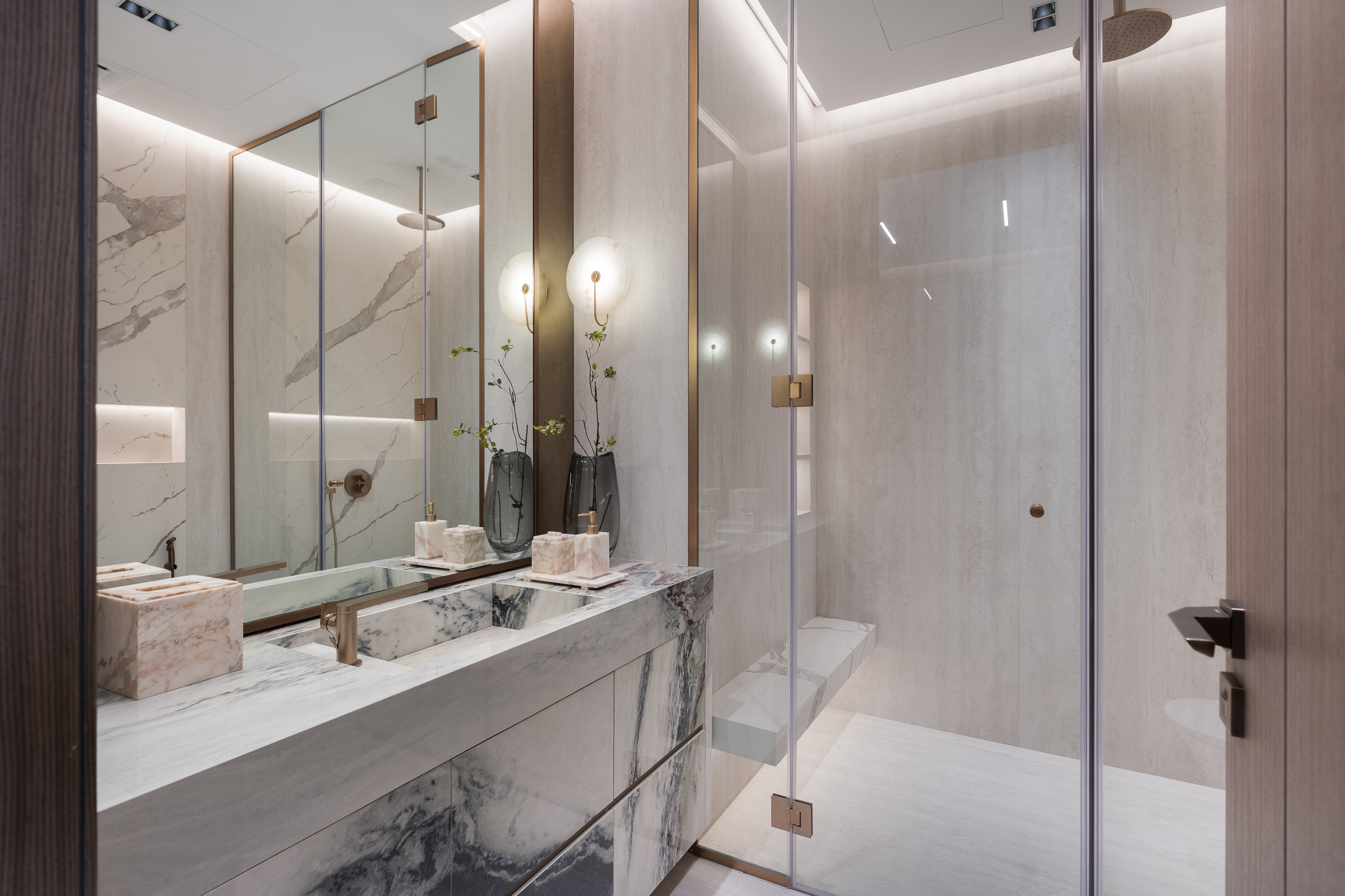  Spectacular Contemporary Villa in Al Barari - 物件實景