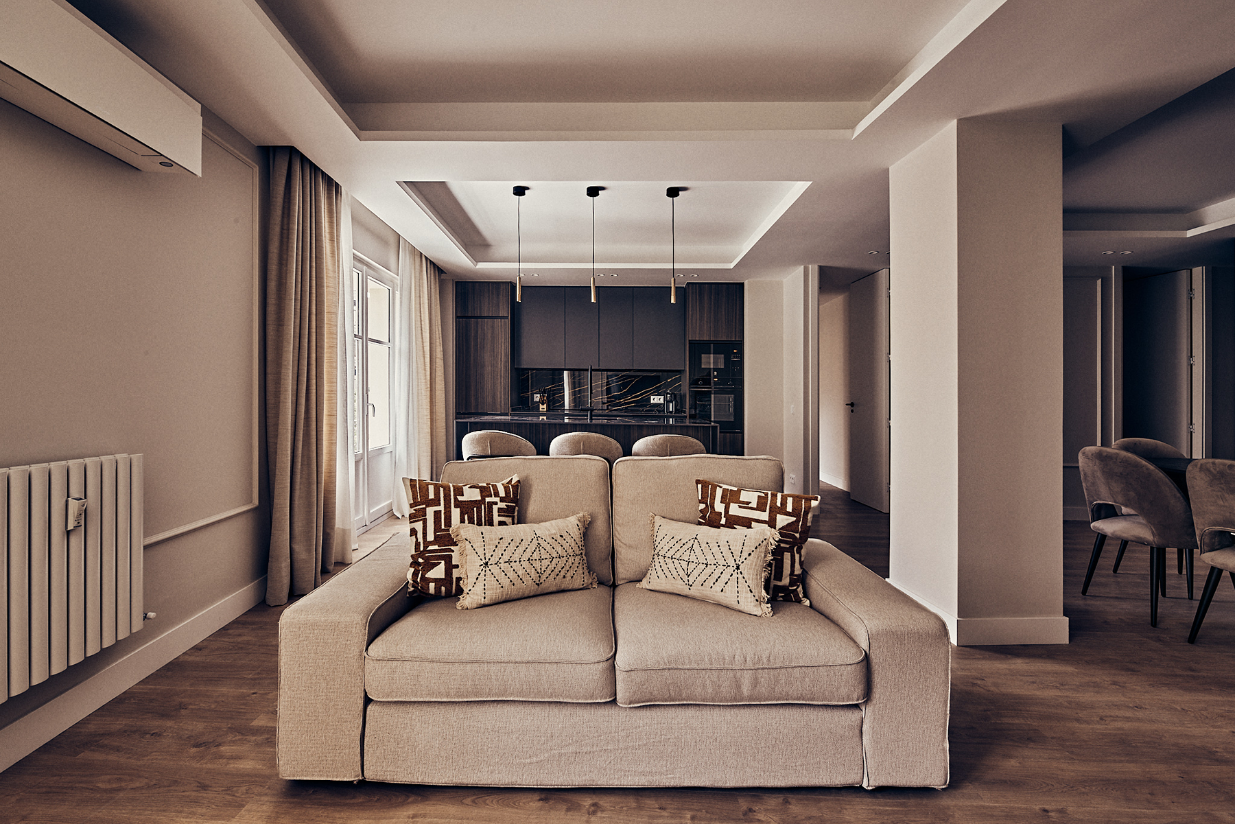 Renovated 3-bedroom flat in Barrio de Goya - 物件實景