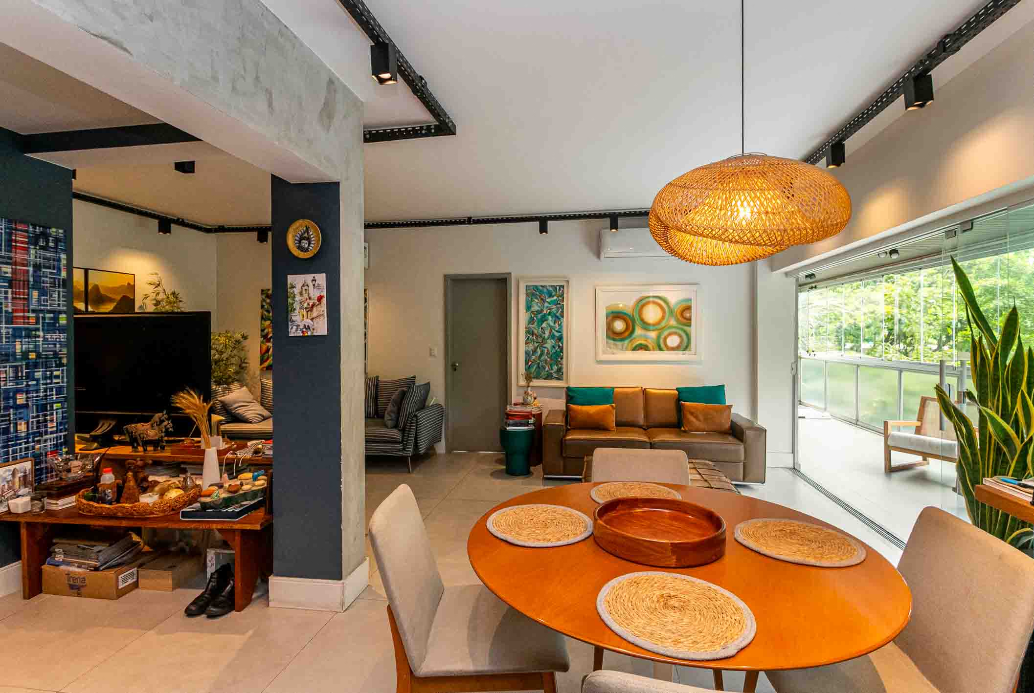  Renovated three-bedroom apartment with views of Lagoa and Christ the Redeemer - 物件實景