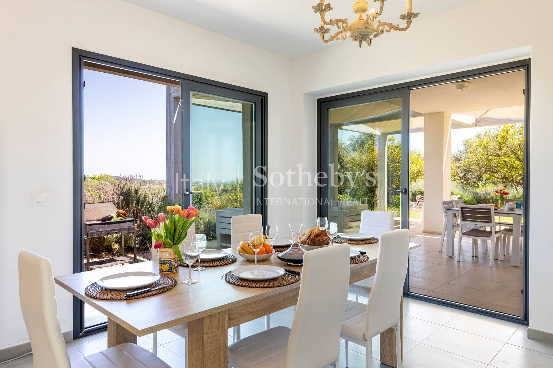  Villa with pool and panoramic views over the Val di Noto - 物件實景