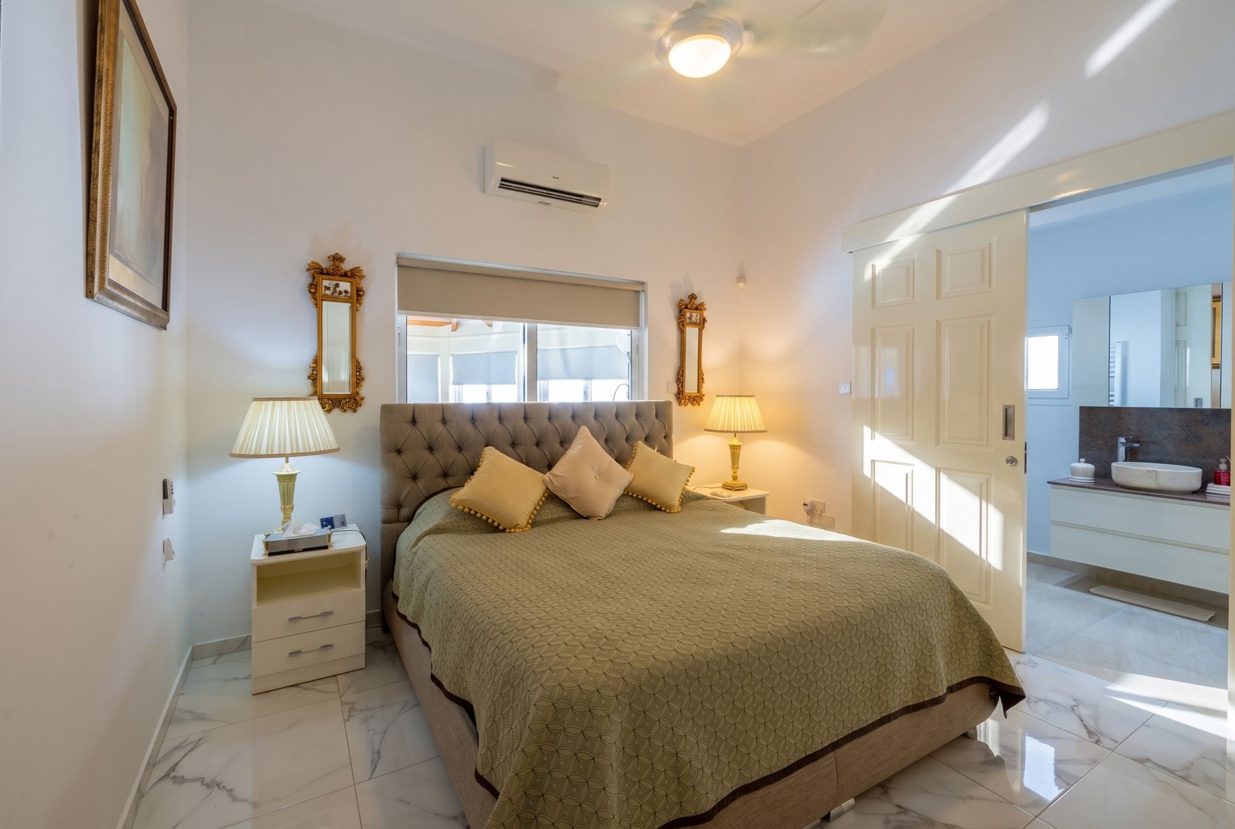  Contemporary 3+1 Bedroom Bungalow with Sea Views in Pegeia, Pafos - 物件實景
