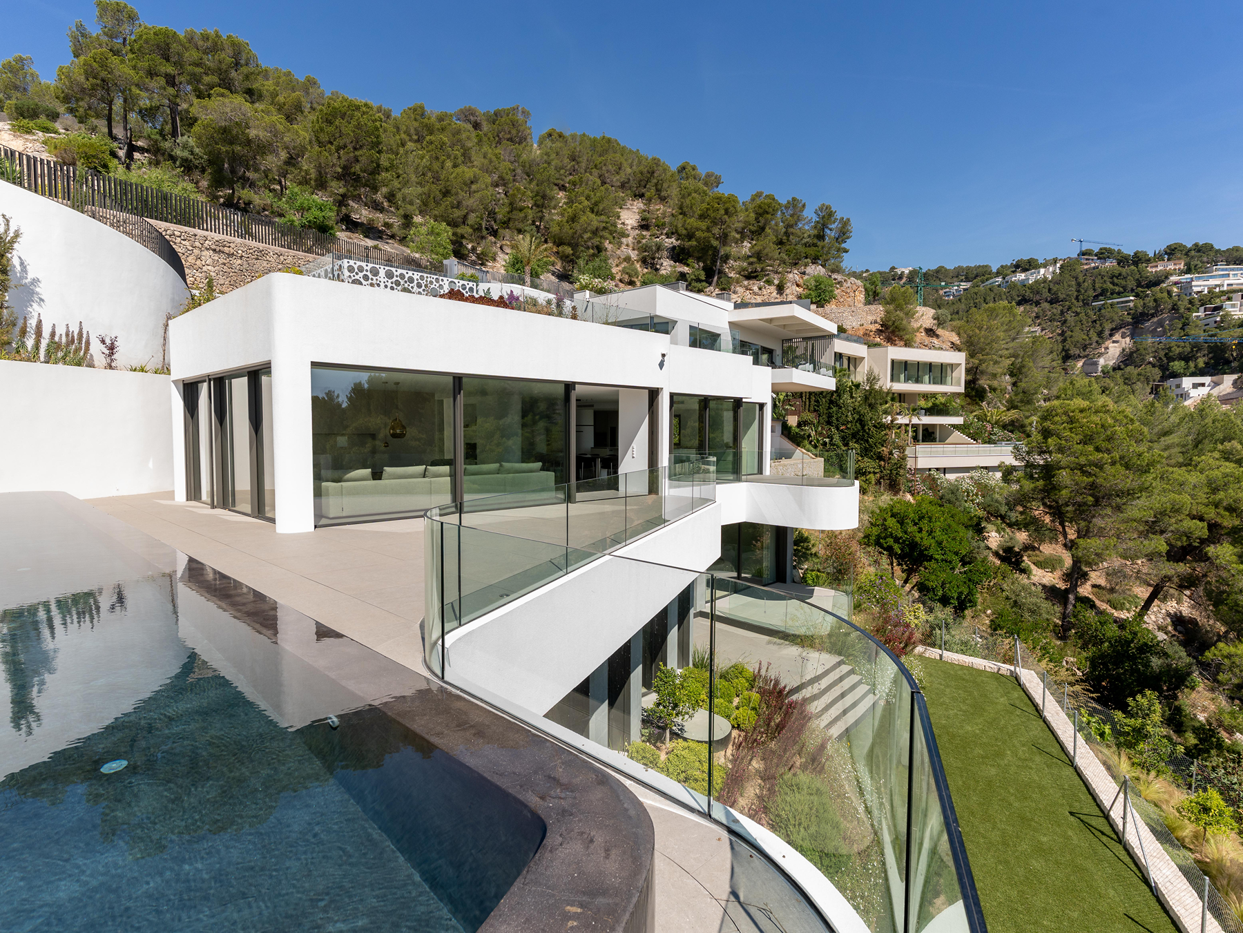  Villa in Son Vida with pool and panoramic views - 物件實景