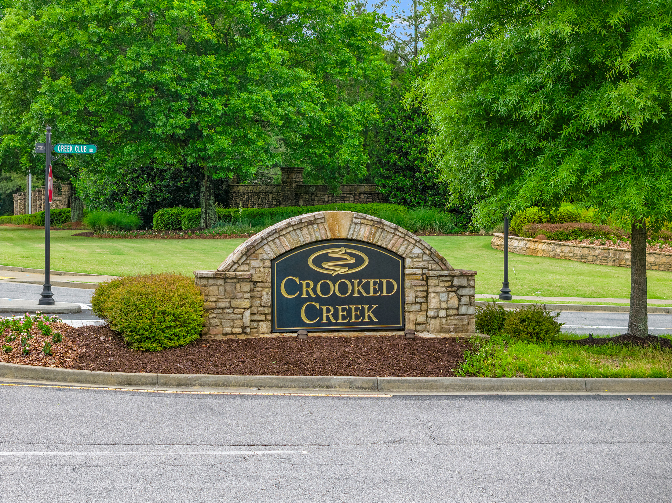  Stately Brick Residence in Alpharetta
