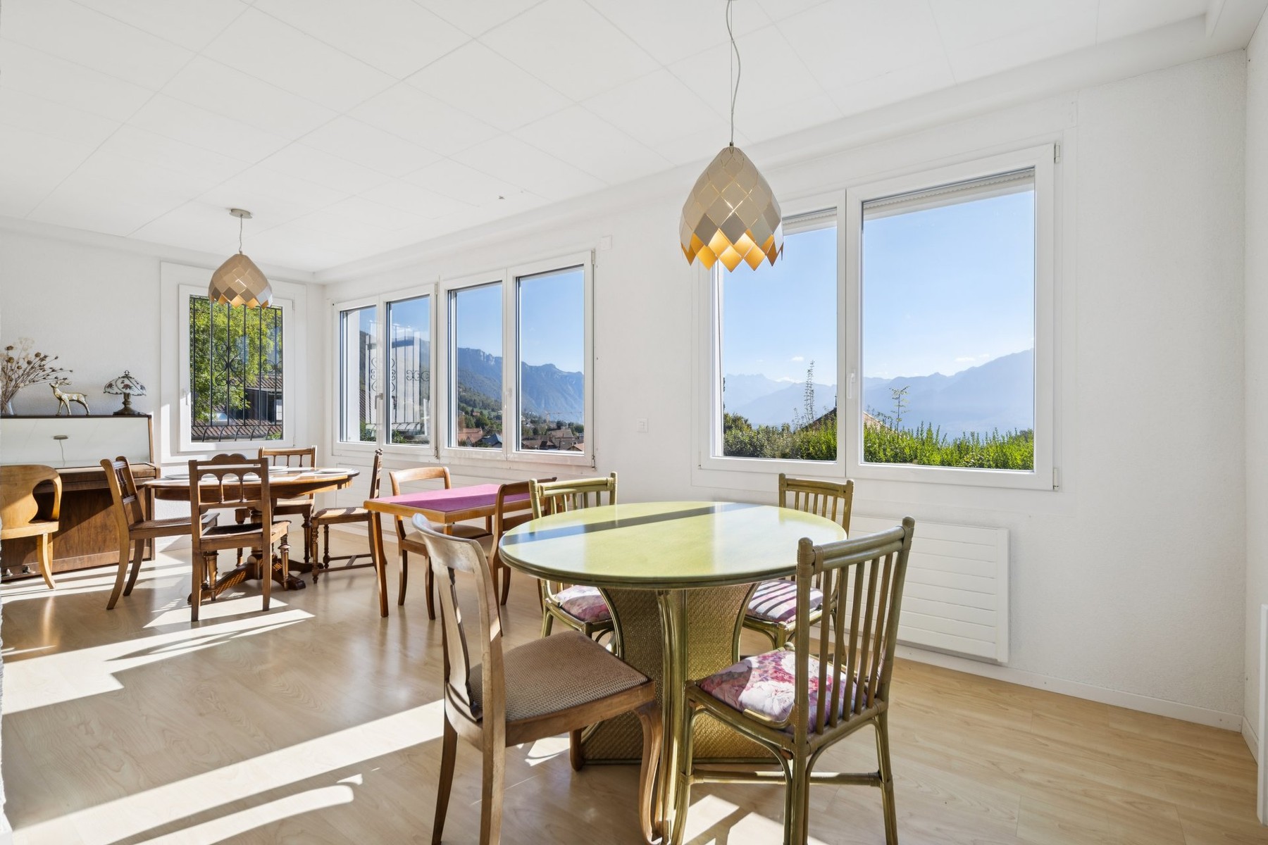  12.5-room property in the heart of Blonay with a view of the lake - 物件實景