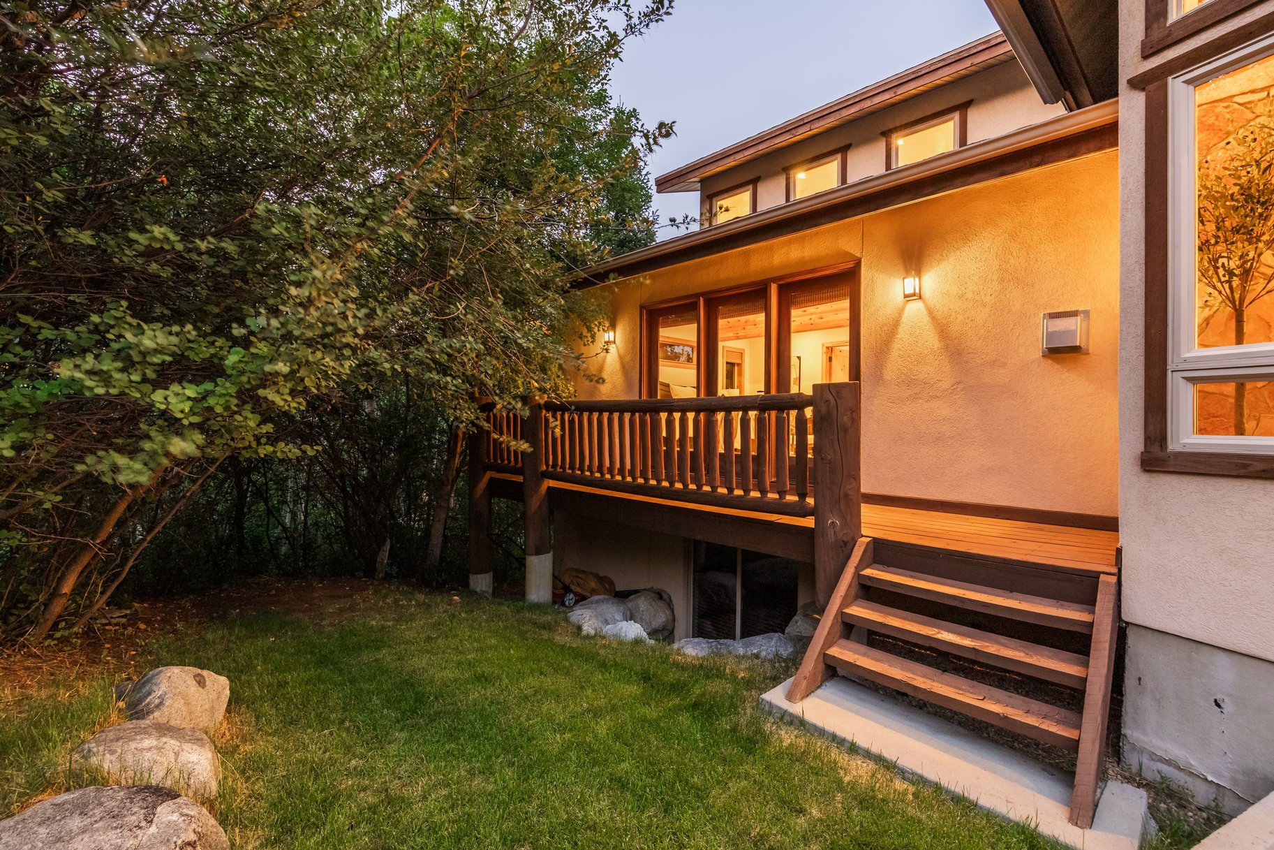  Mountain Contemporary Retreat Among the Trees in Lower Pinebrook - 物件實景