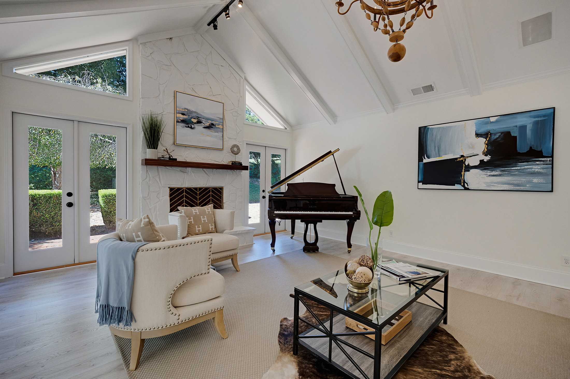  Spacious Ranch Overlooking the Fourth Fairway at Brookfield Country Club - 物件實景