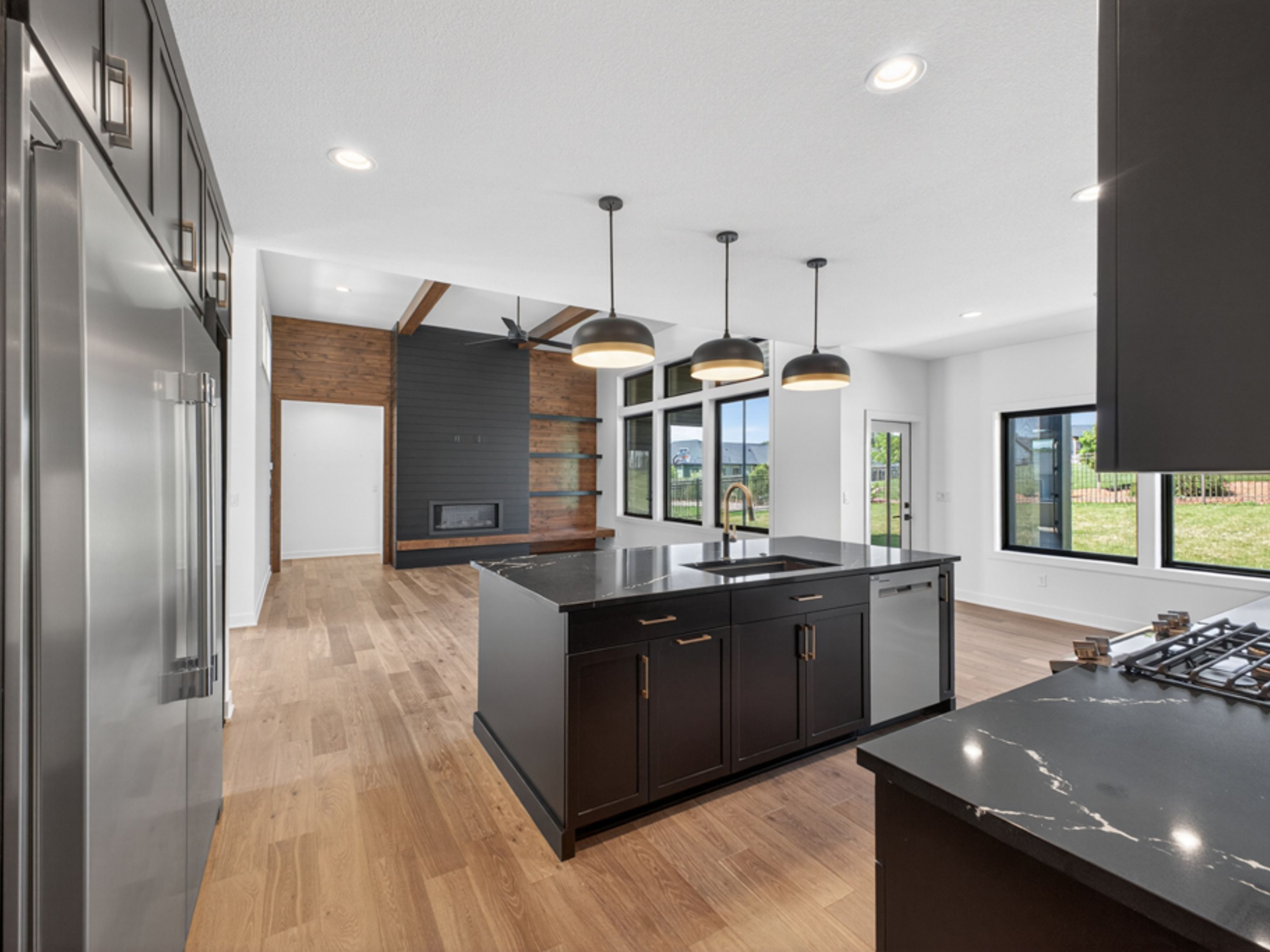  New Construction Prairie-Modern Home in Century Valley - 物件實景