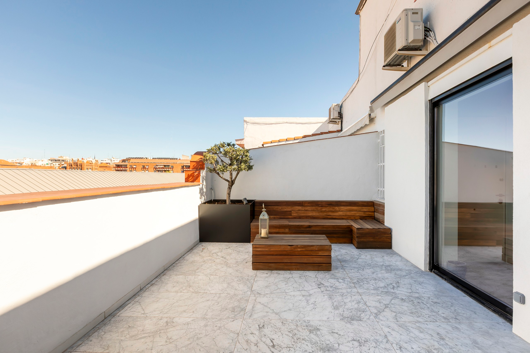  Contemporary Style Penthouse with 2 Terraces in the Heart of Madrid - 物件實景