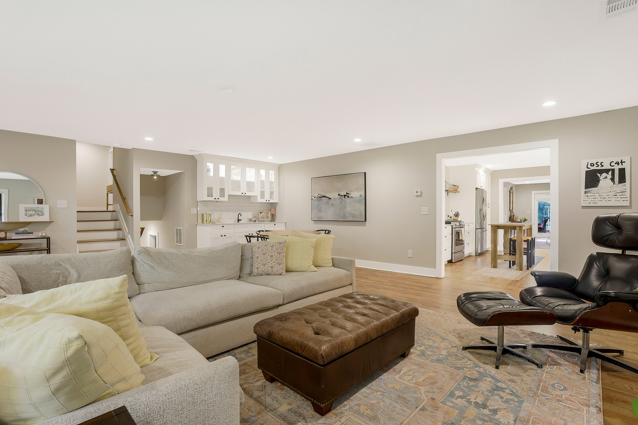  Exceptional Mid-Century Modern Renovation in Decatur - 物件實景