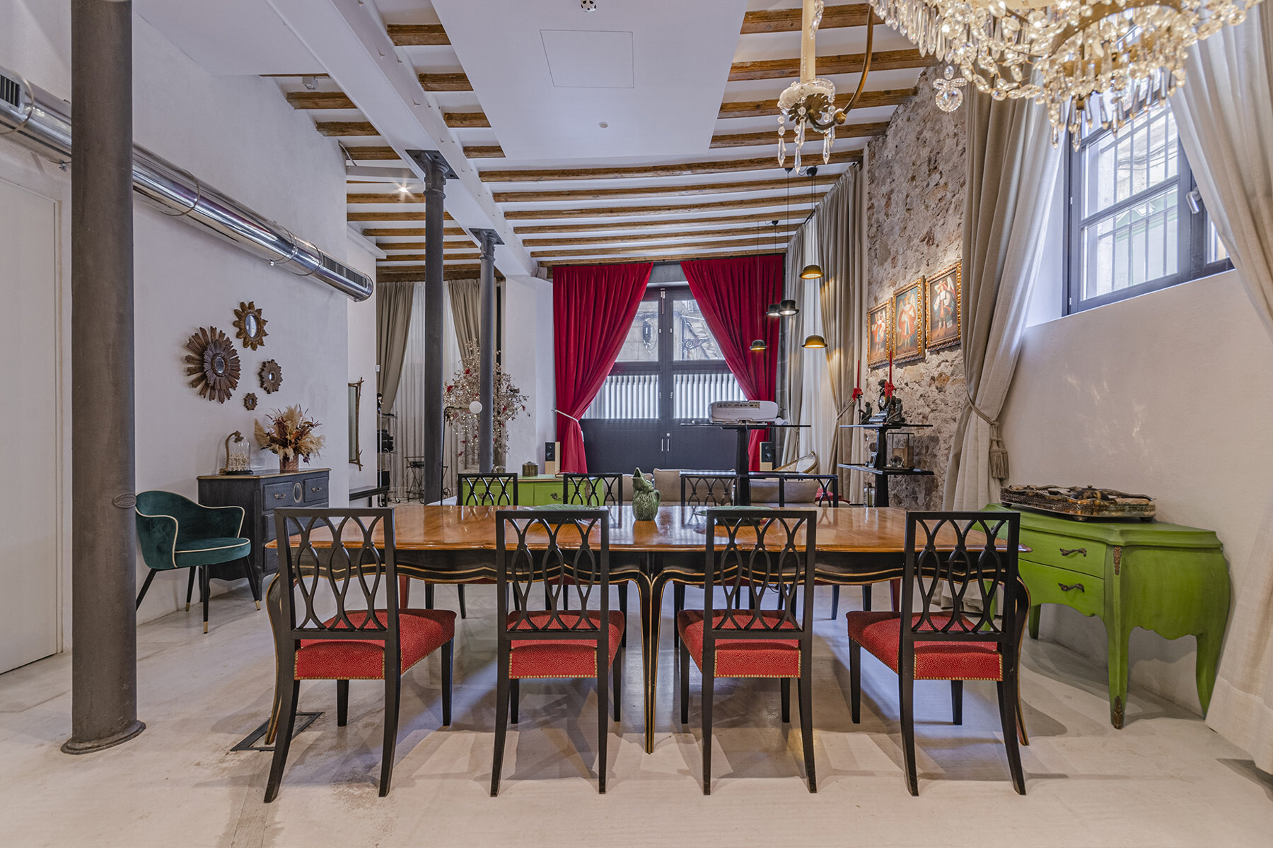  Renovated apartment with historical character in the Barri Gòtic - 物件實景