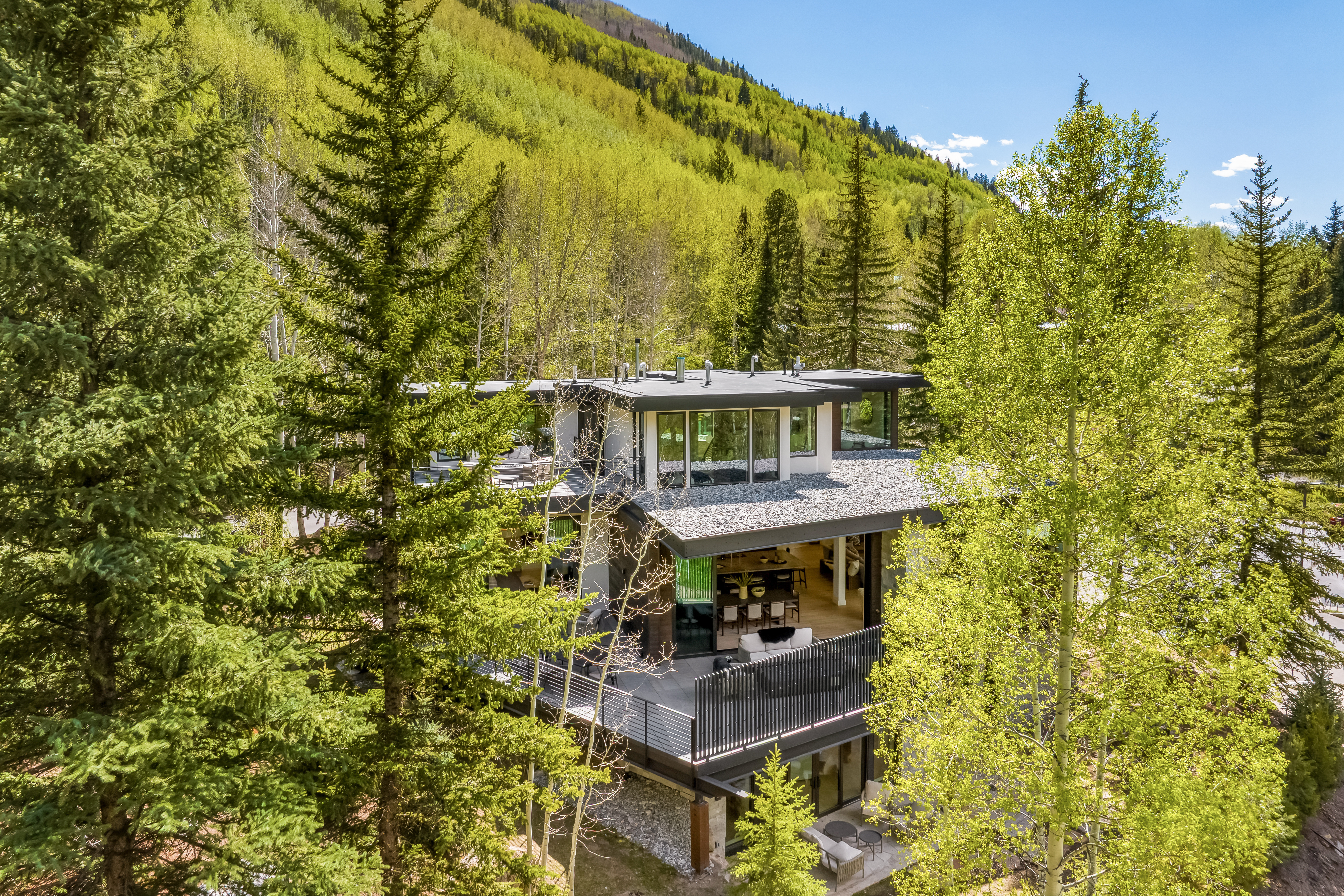  Newly Constructed Mountain Contemporary on Vail Golf Course - 物件實景