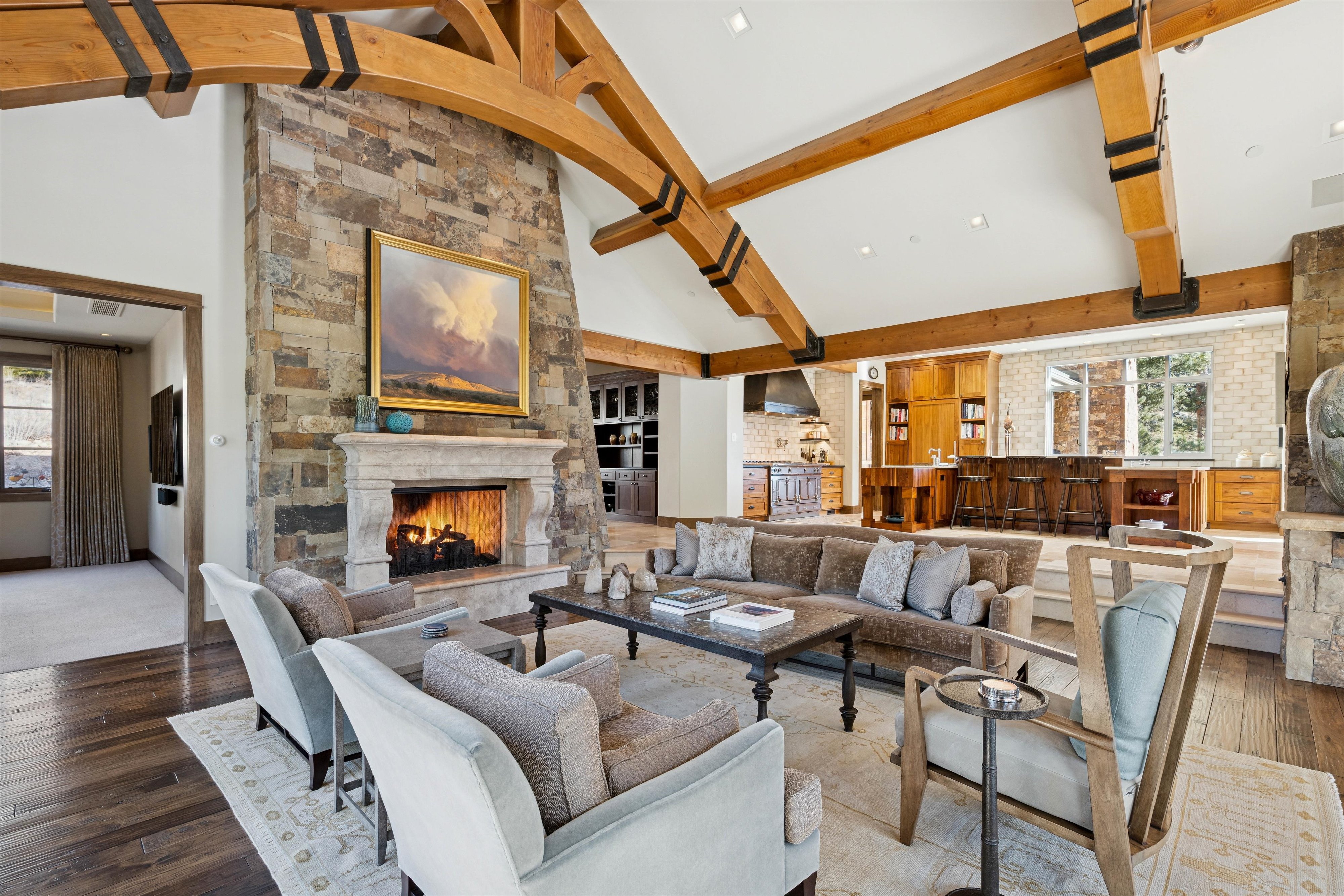  Luxury Mountain Estate in Celebrated Upper Bear Creek - 物件實景