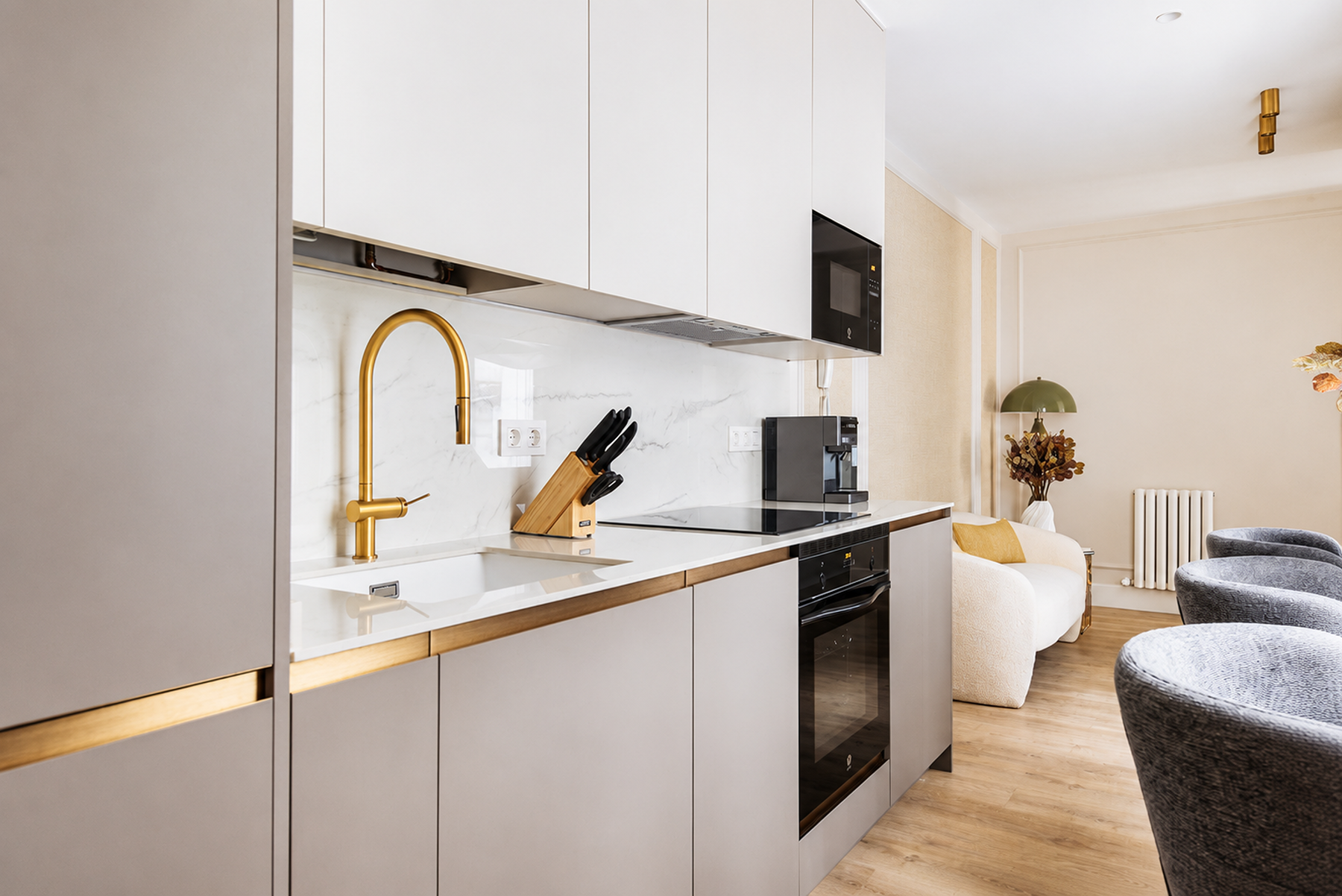  Refurbished Flat in Fuente del Berro, Madrid – 2 Bedrooms, Terrace - 物件實景
