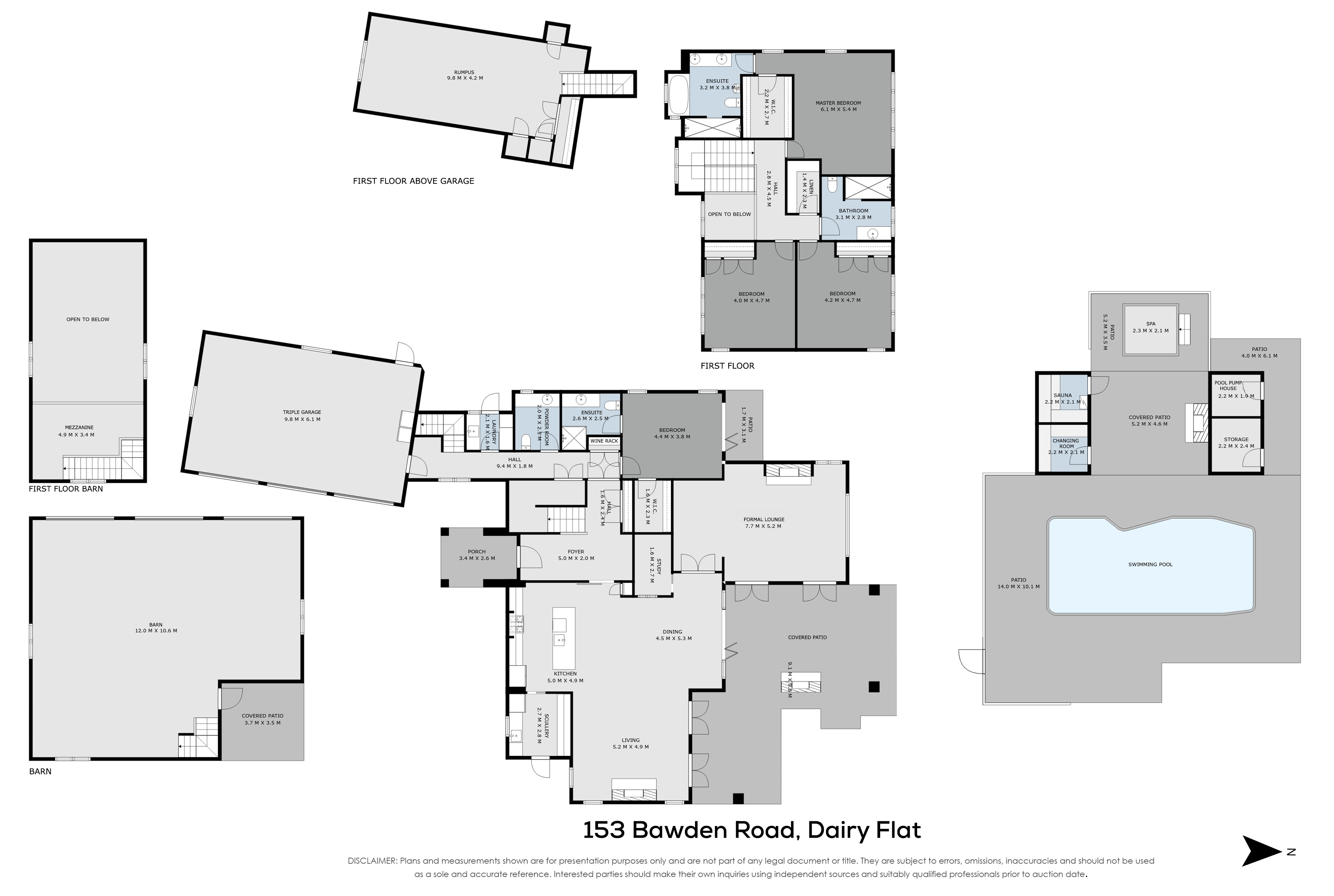  153 Bawden Road, Dairy Flat - 物件實景