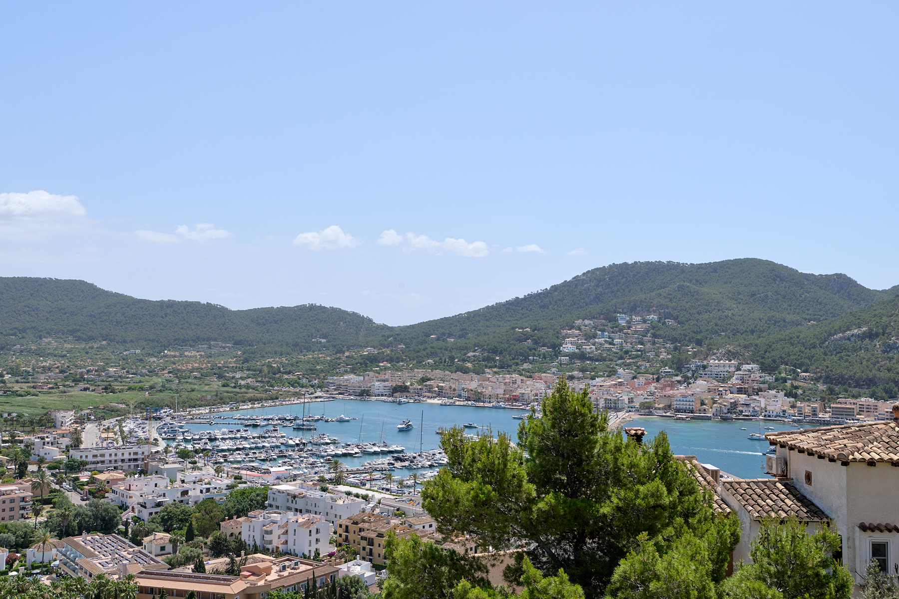  Terraced house with sea views and Puerto de Andratx - 物件實景