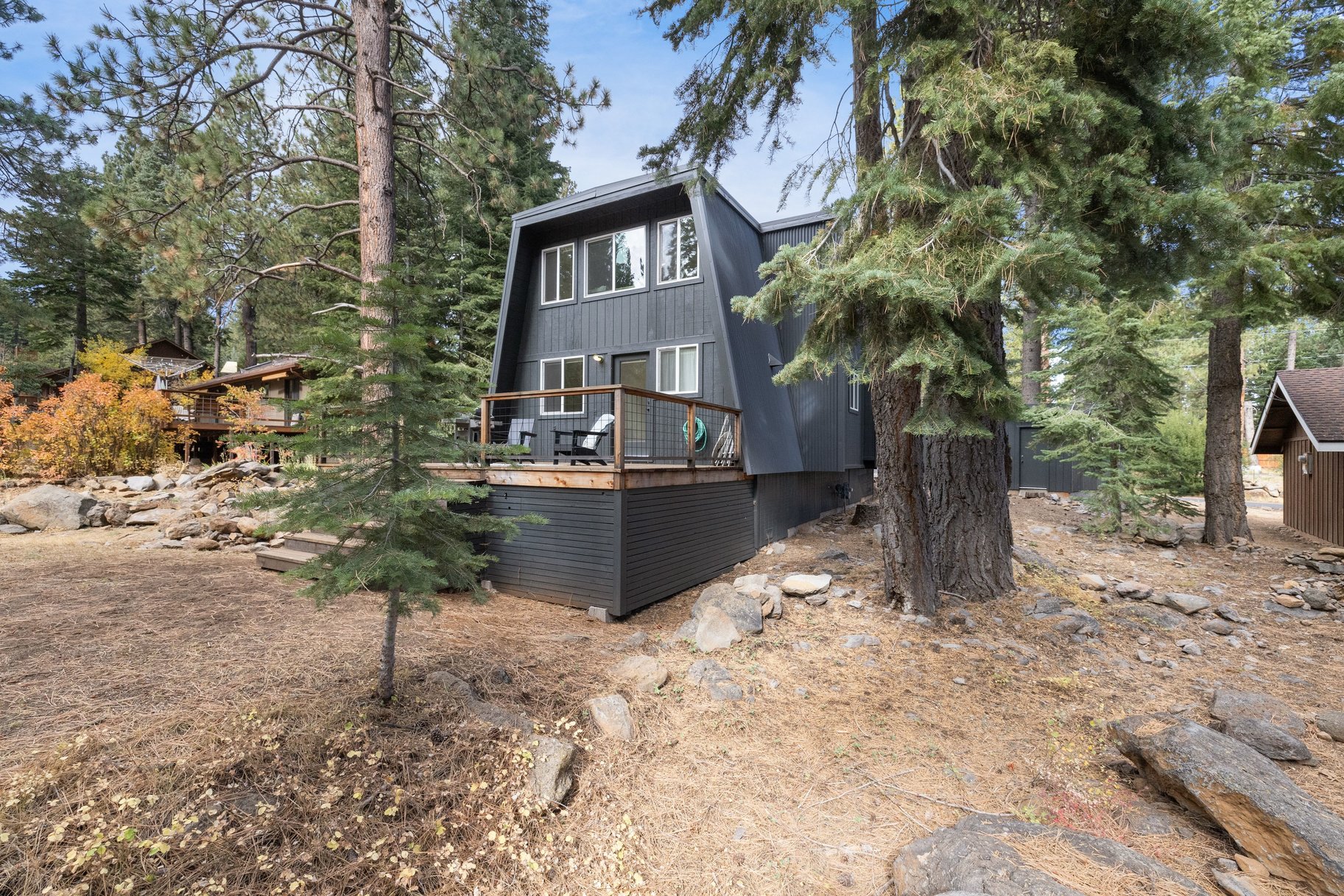  Modern Mountain Retreat Backing to Forest Service Land - 物件實景