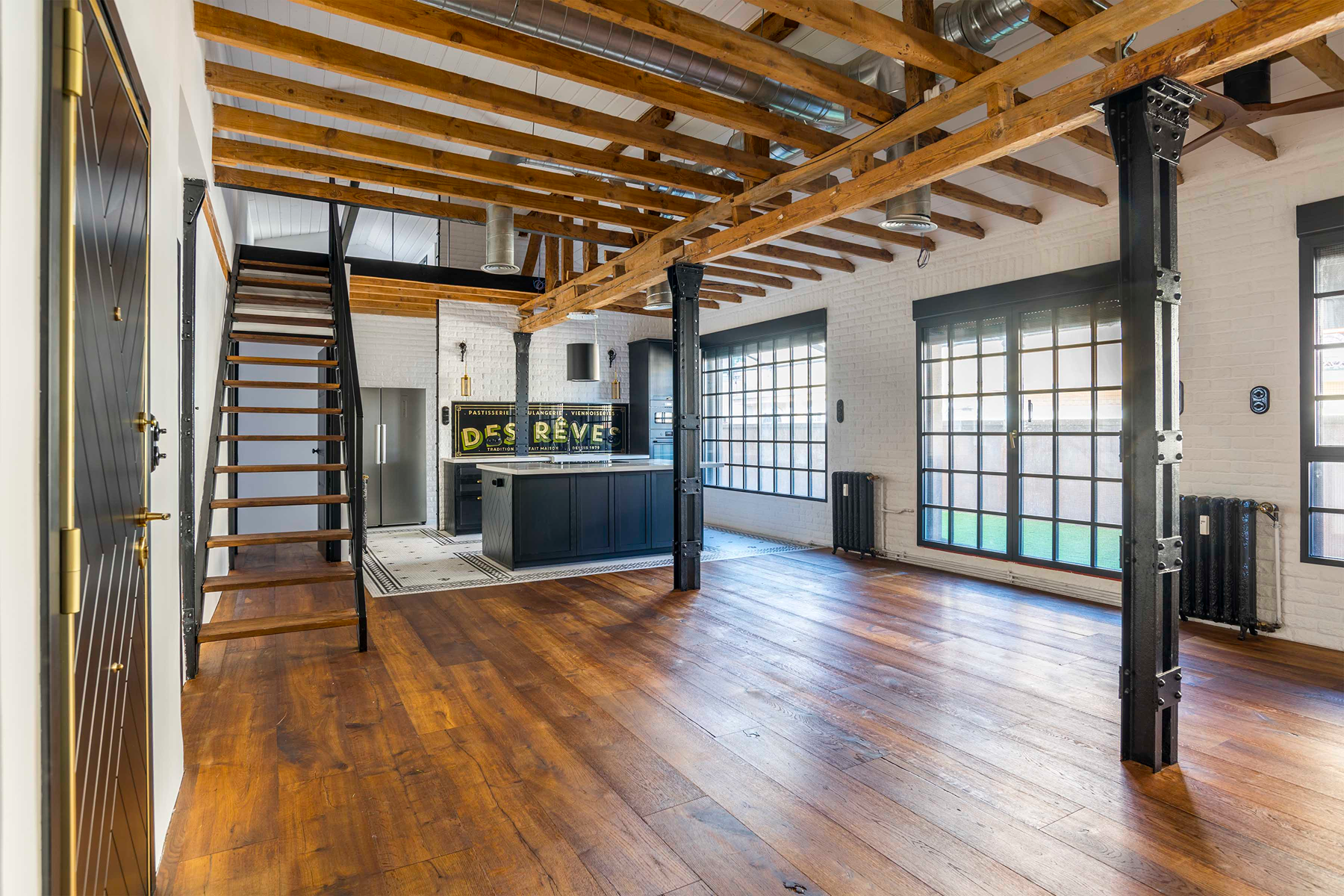  Renovated penthouse with terrace and views in the heart of Madrid - 物件實景