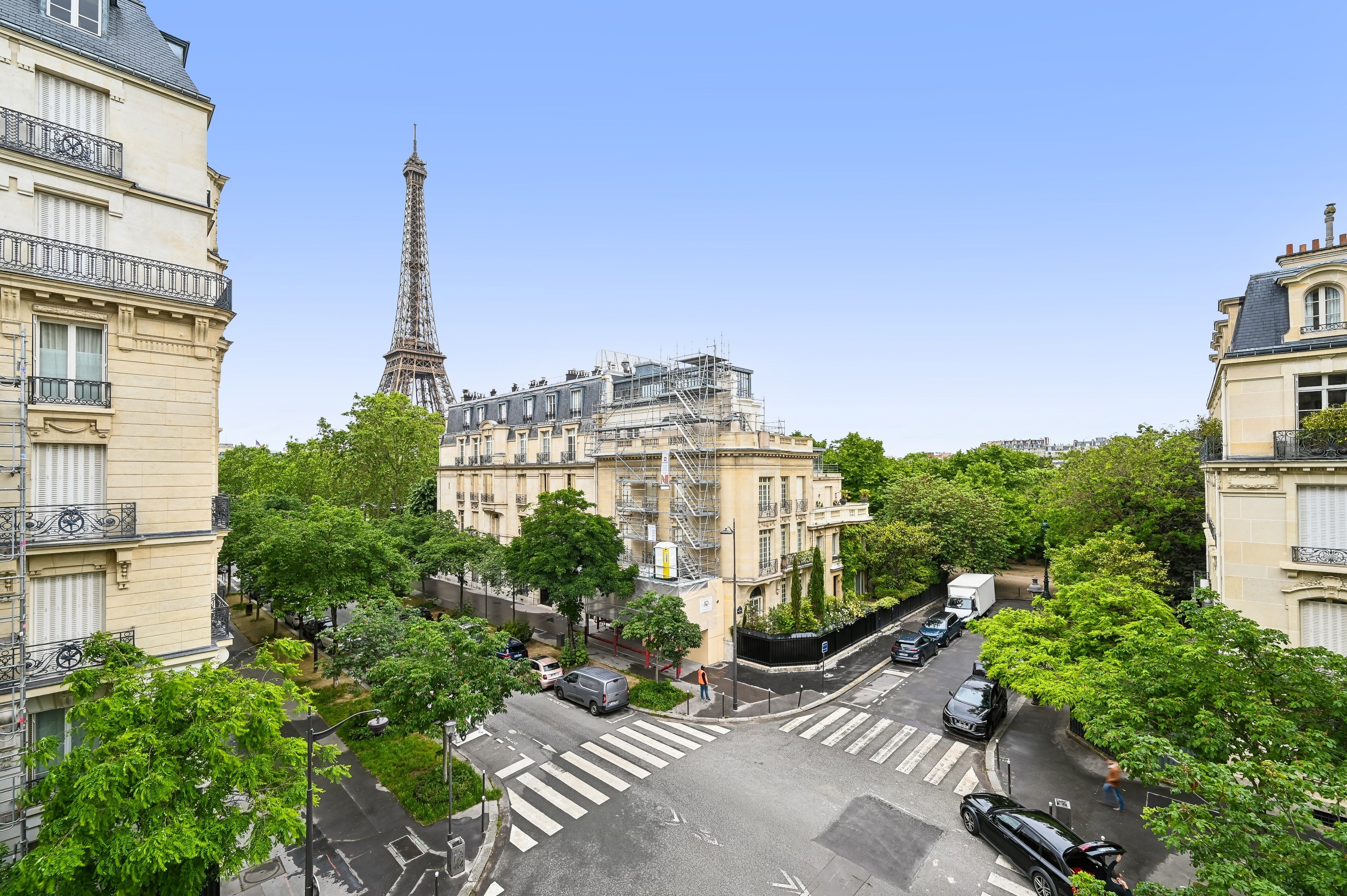  Paris 7th – Champ-de-Mars – Apartment with Eiffel Tower view - 物件實景