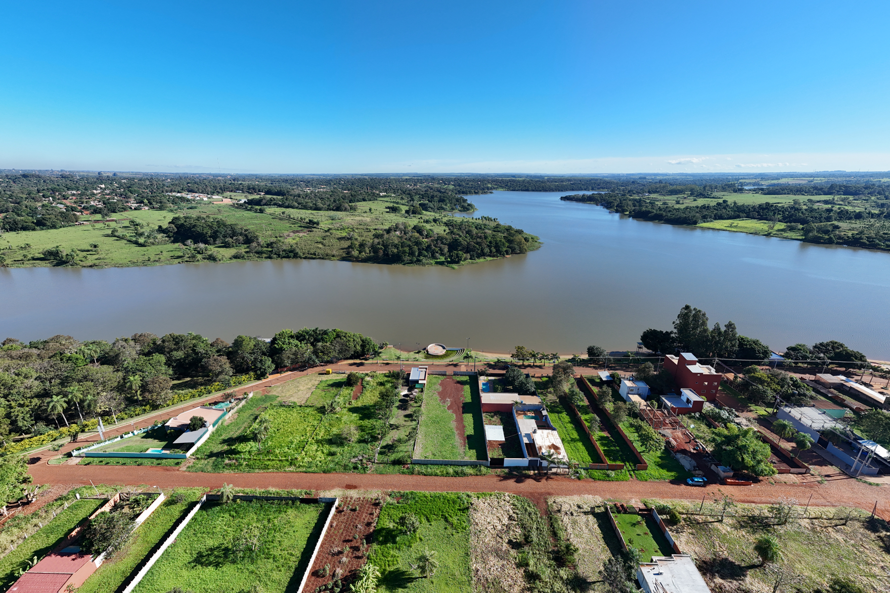  Lots Facing Ñande Rendá Waterfront, Ciudad del Este - 物件實景
