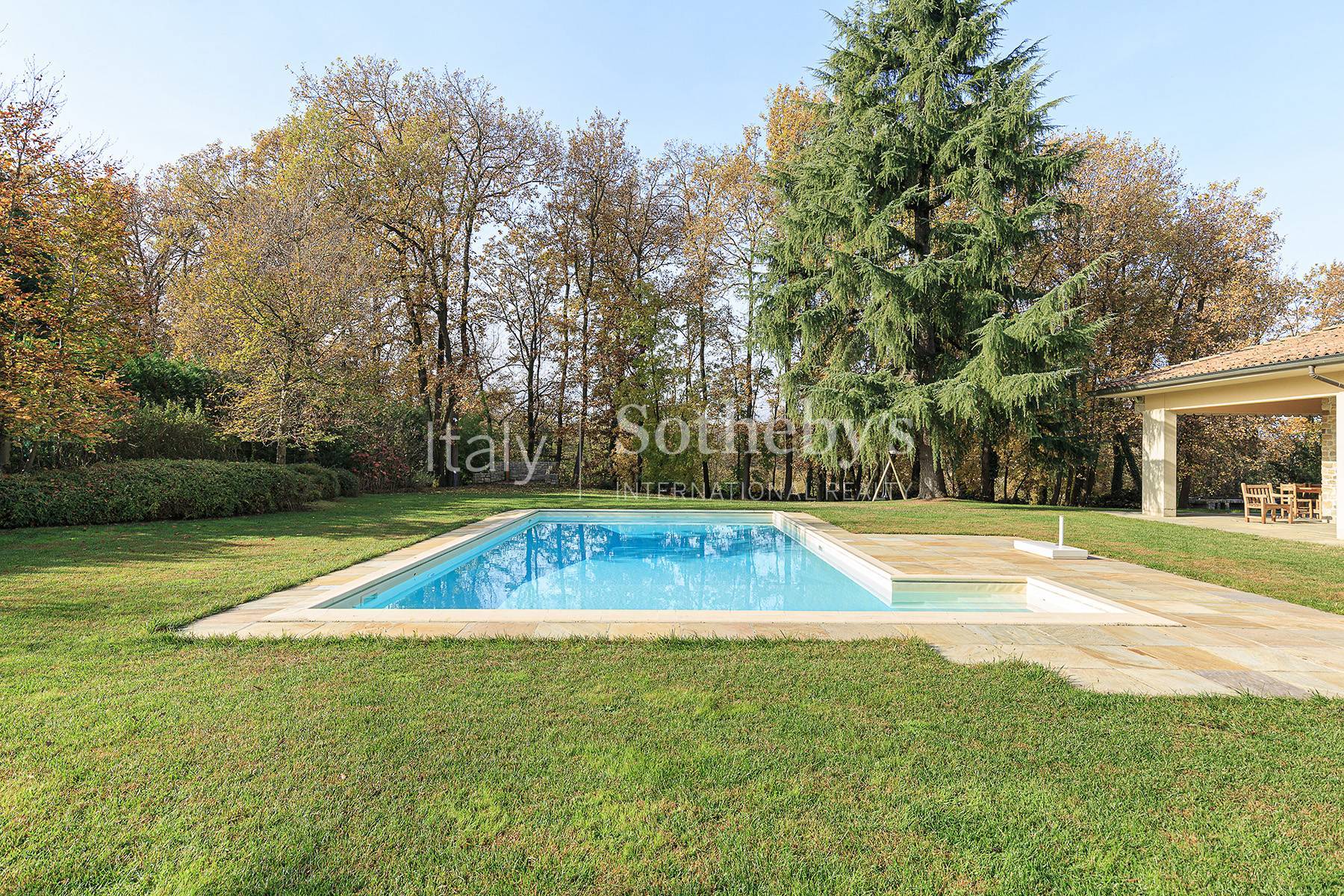  Villa with swimming pool and private woodland in the Trebbia Valley, south of - 物件實景