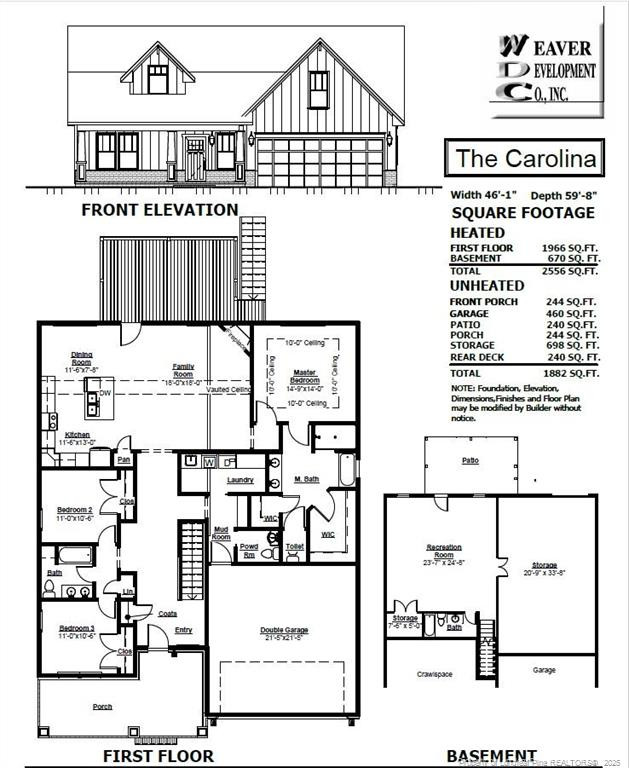 Sanford, North Carolina, 27332, United States, 3 Bedrooms Bedrooms, ,4 BathroomsBathrooms,Residential,For Sale,1984772