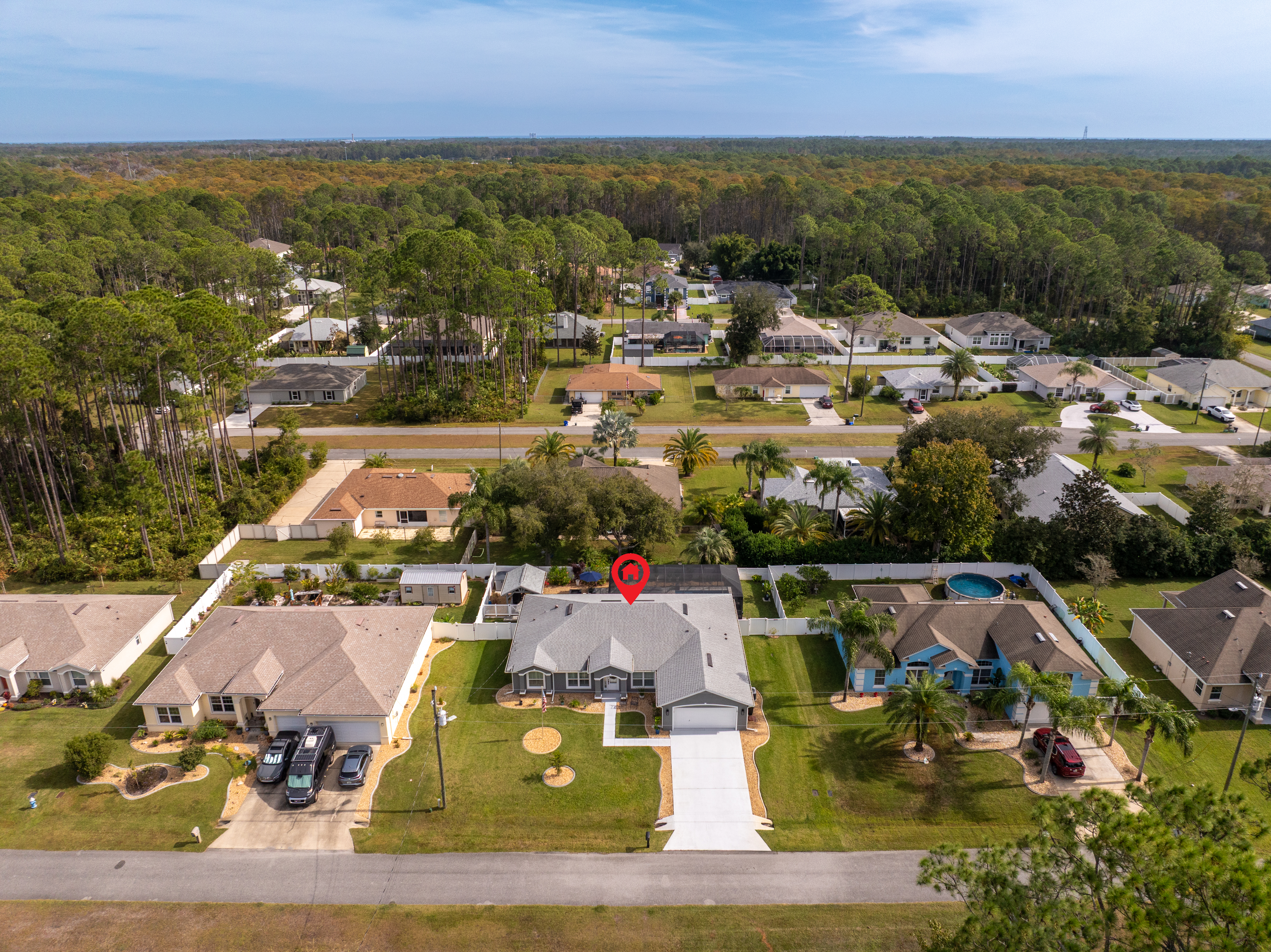 Palm Coast, Florida, 32164, United States, 4 Bedrooms Bedrooms, ,2 BathroomsBathrooms,Residential,For Sale,1992399