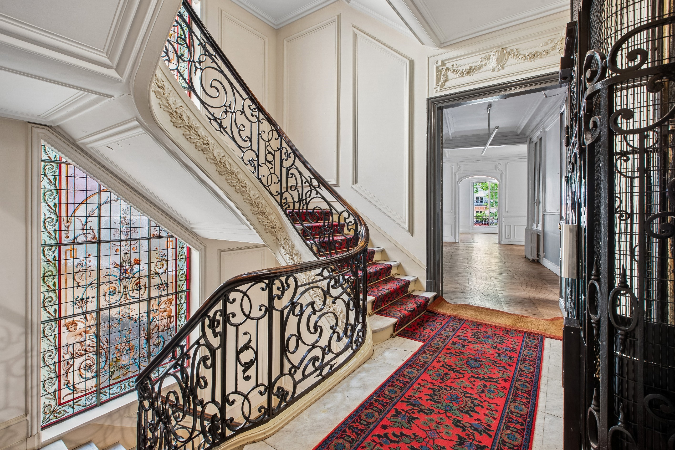  Reception and Family Apartment to Reinvent – Parc Monceau - 物件實景