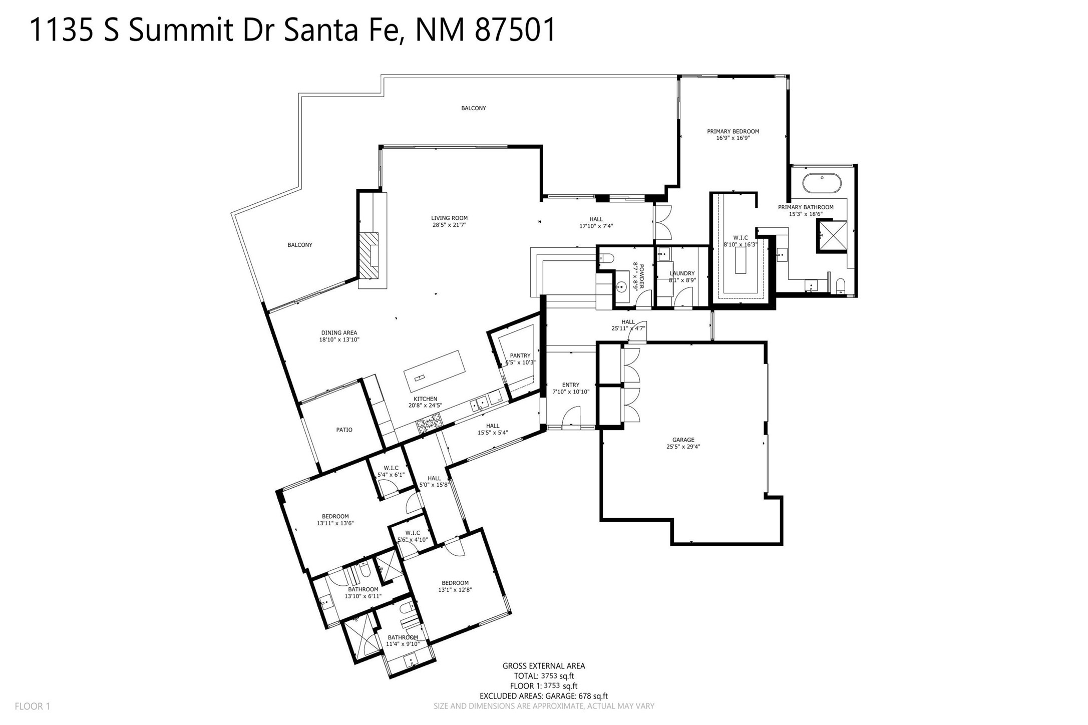  1135 S Summit Drive - 物件實景