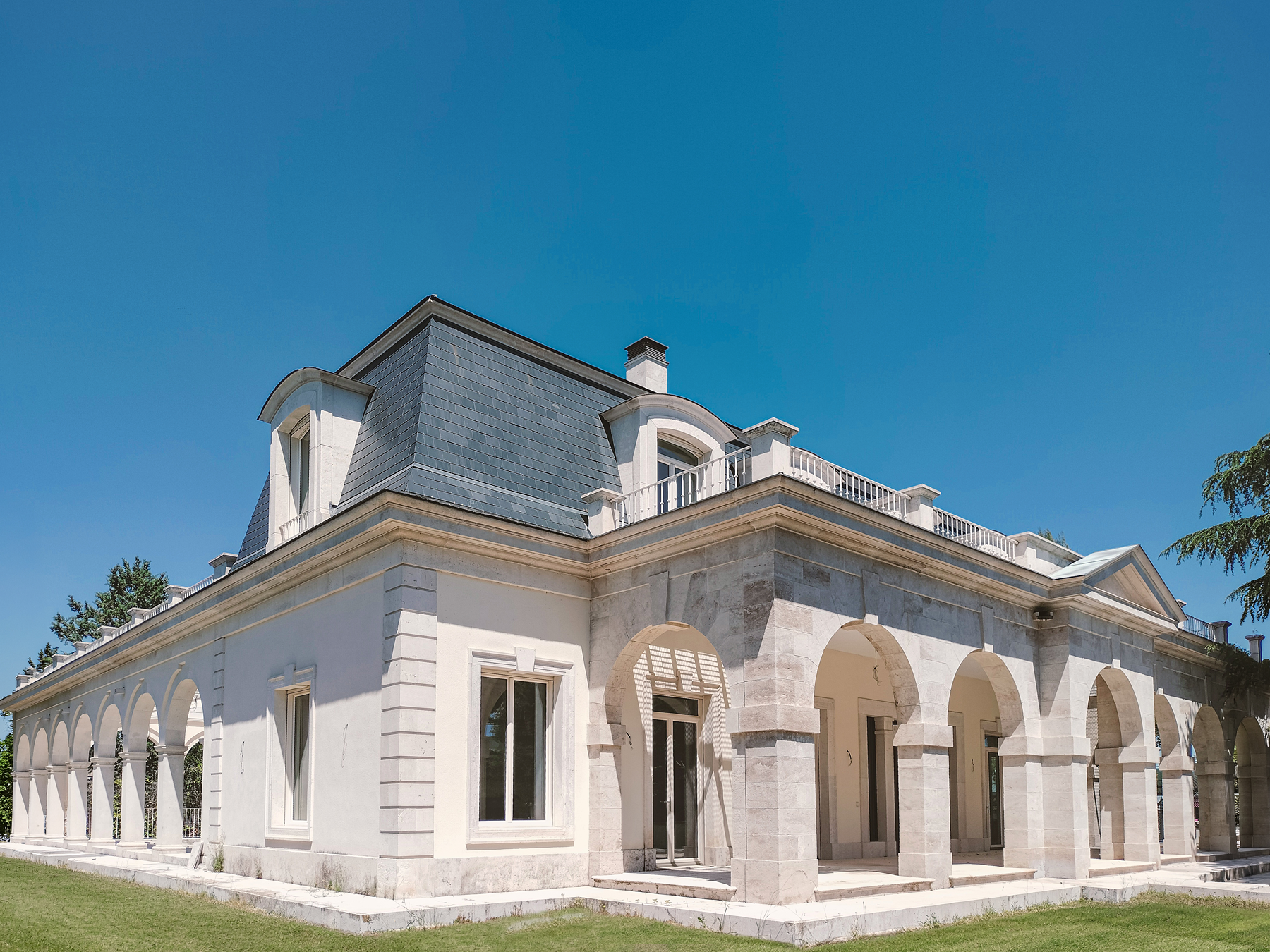  Parisian Château-style residence in Conde de Orgaz. - 物件實景