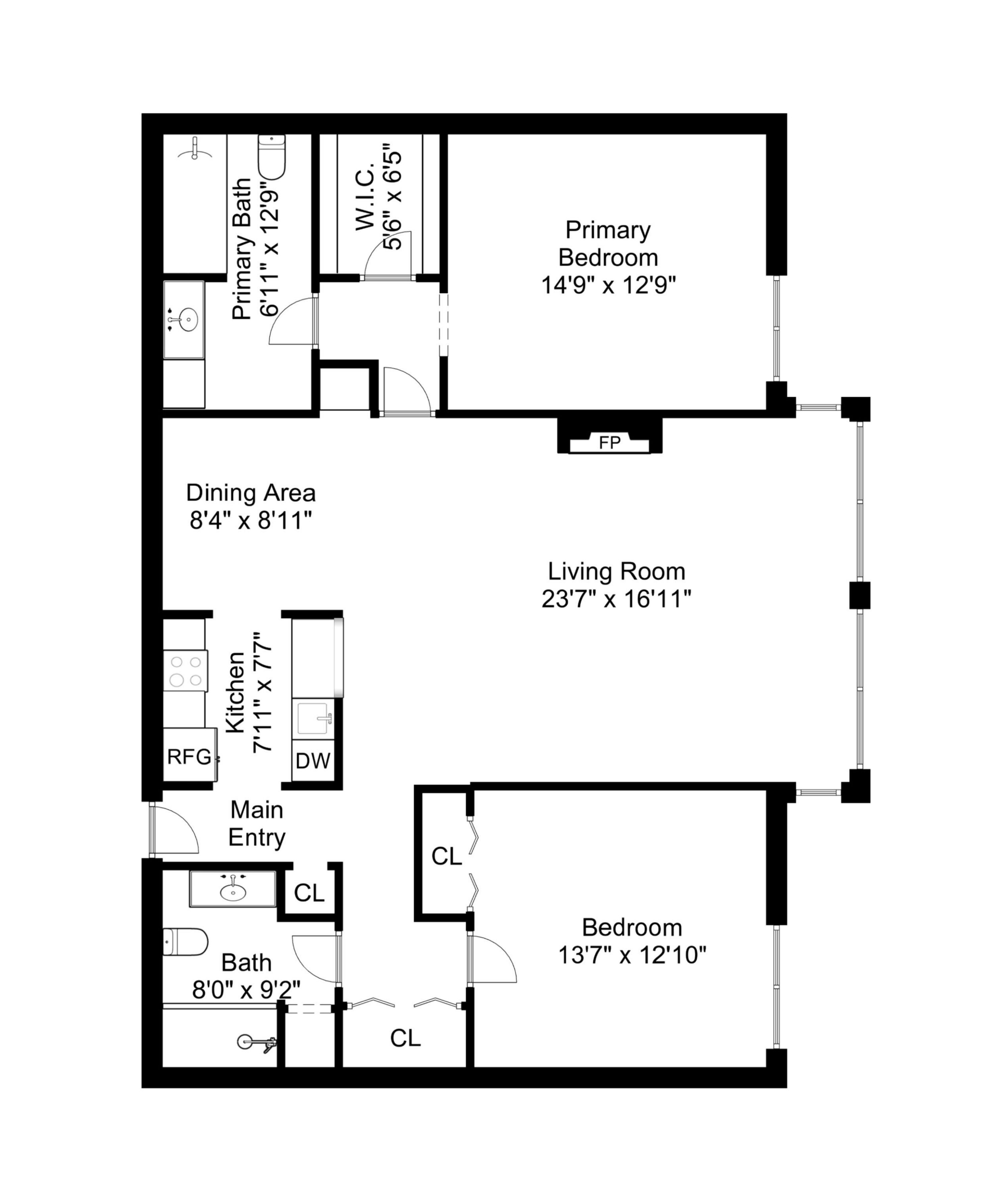  Top floor panoramic view remodeled condo - 物件實景