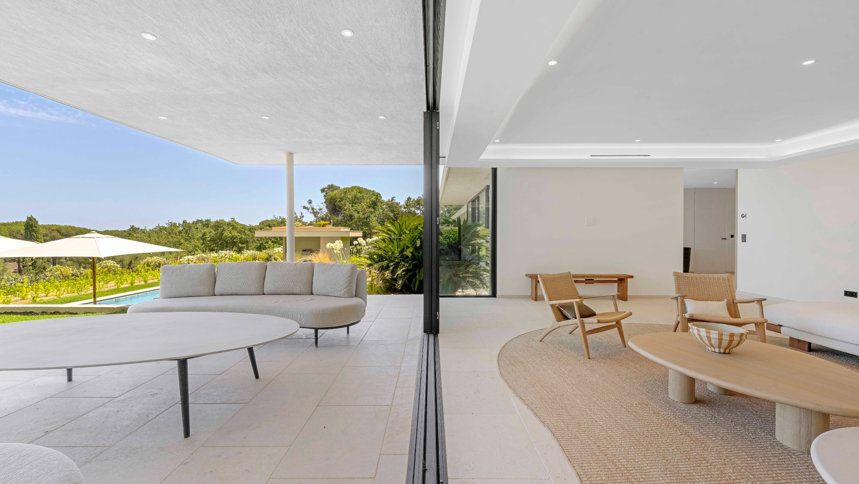  Contemporary luxury villa for sale in Ramatuelle near Pampelonne and Saint-Trop… - 物件實景