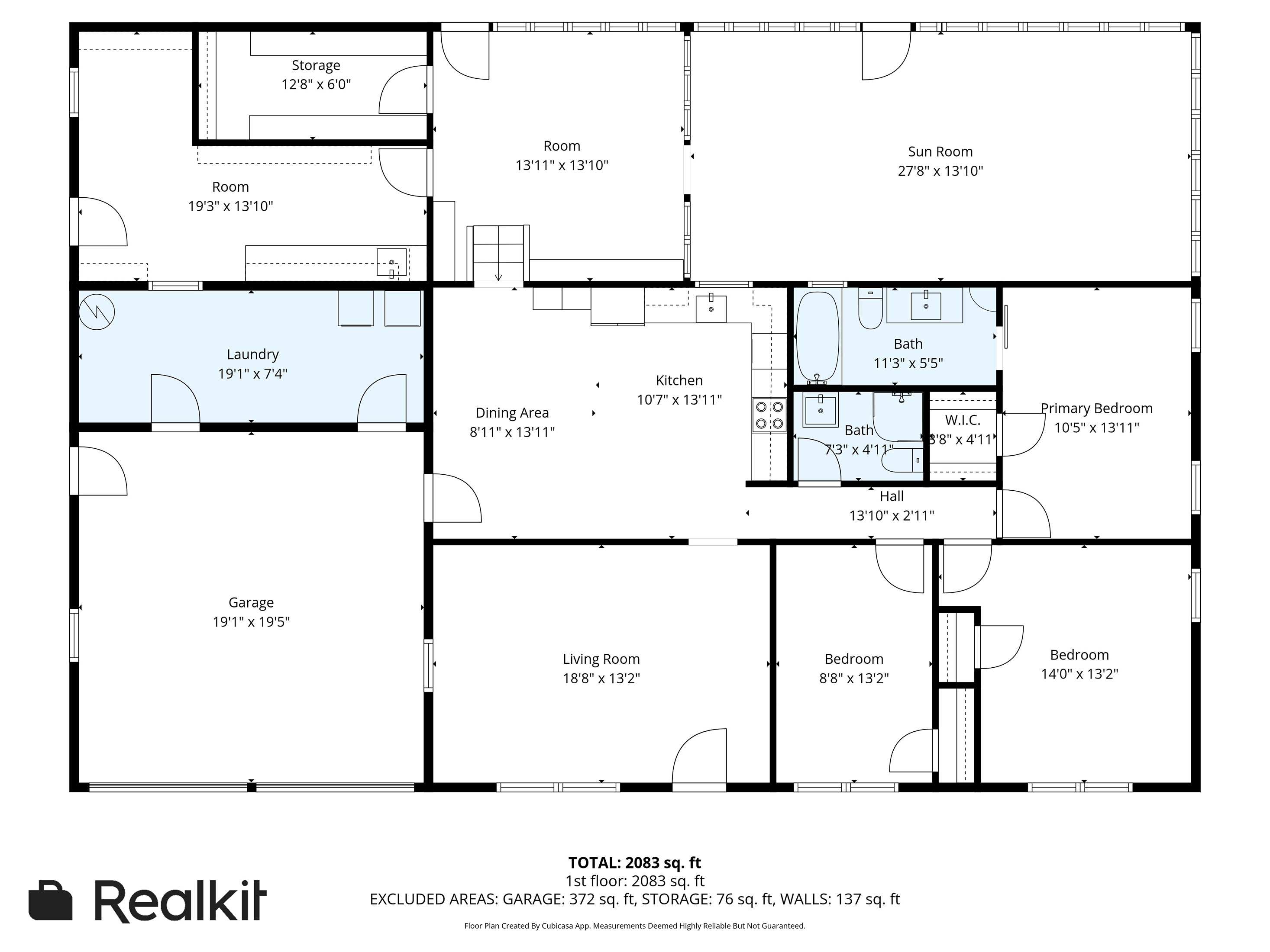  Spacious Ranch with Backyard Retreat in Powder Springs - 物件實景