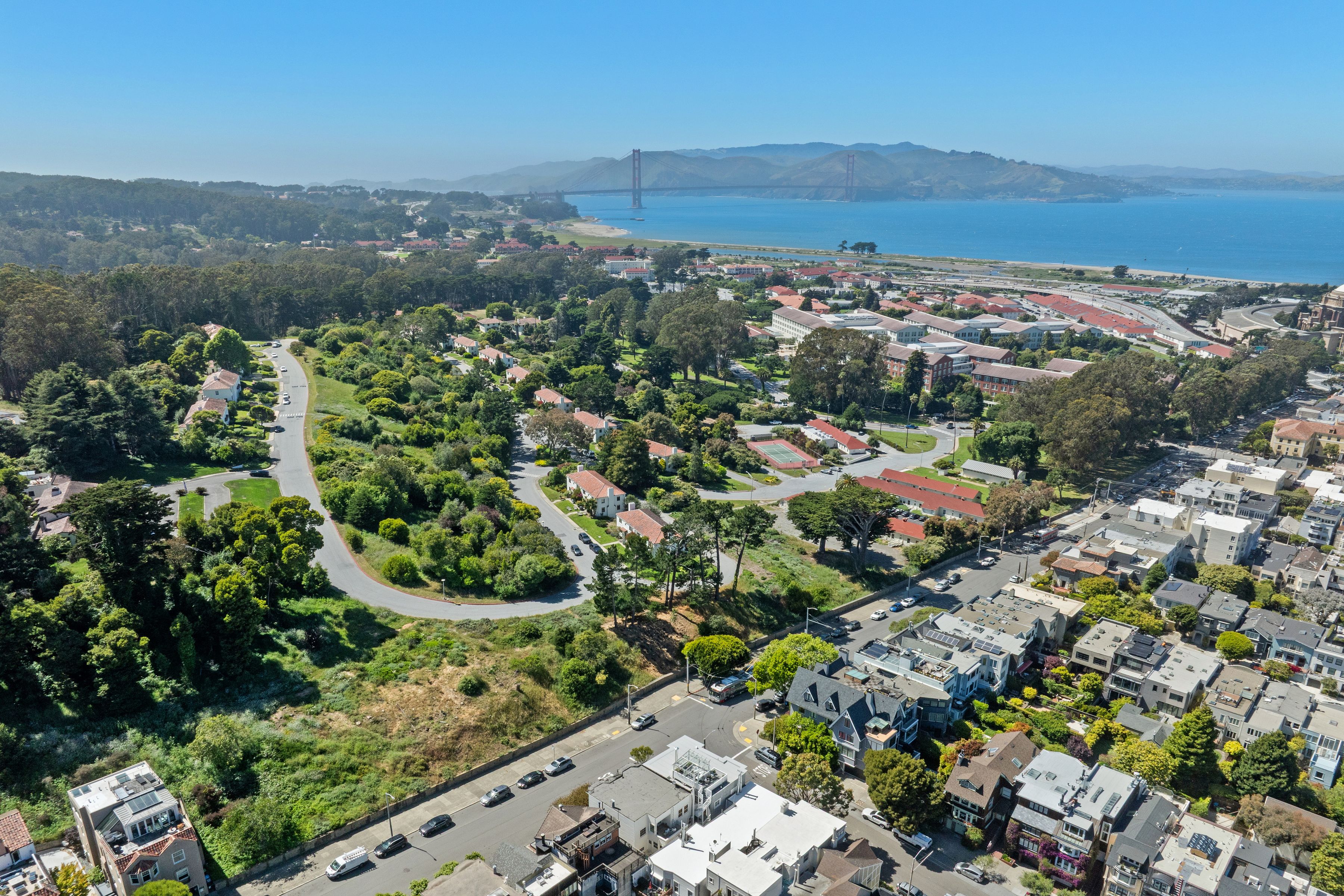  Cow Hollow Edwardian with Presidio Views - 物件實景