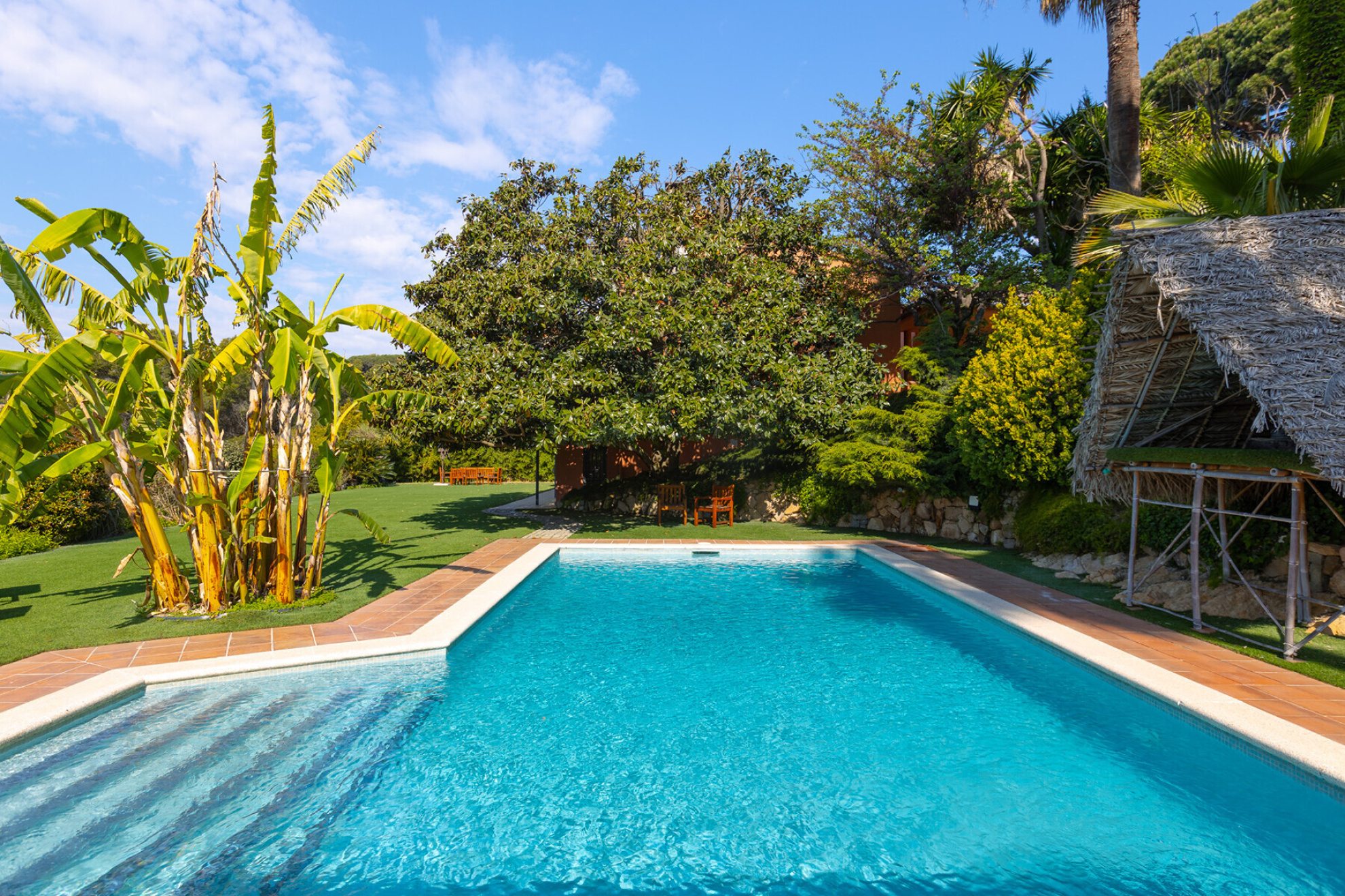  Exclusivity, privacy and sea views in Cabrils, in the Maresme area. - 物件實景