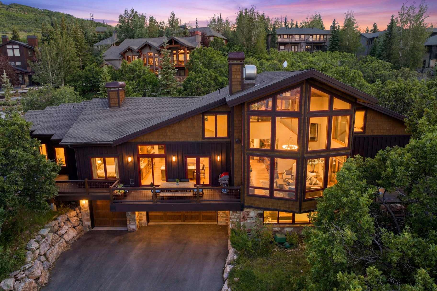  Mountain-Modern Home Perched Above Park City - 物件實景