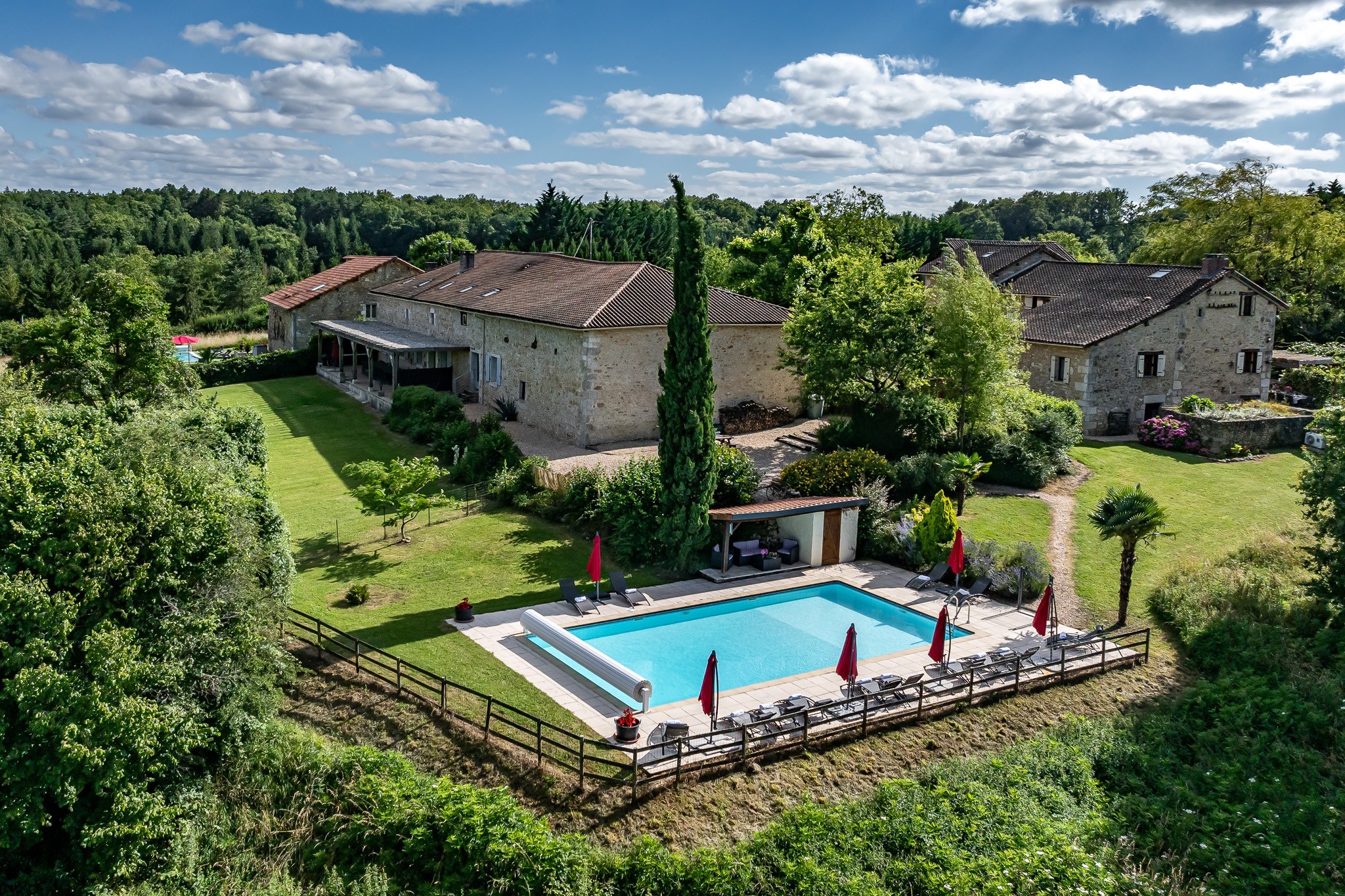  Exceptional Charming Property in the Périgord Vert - 物件實景