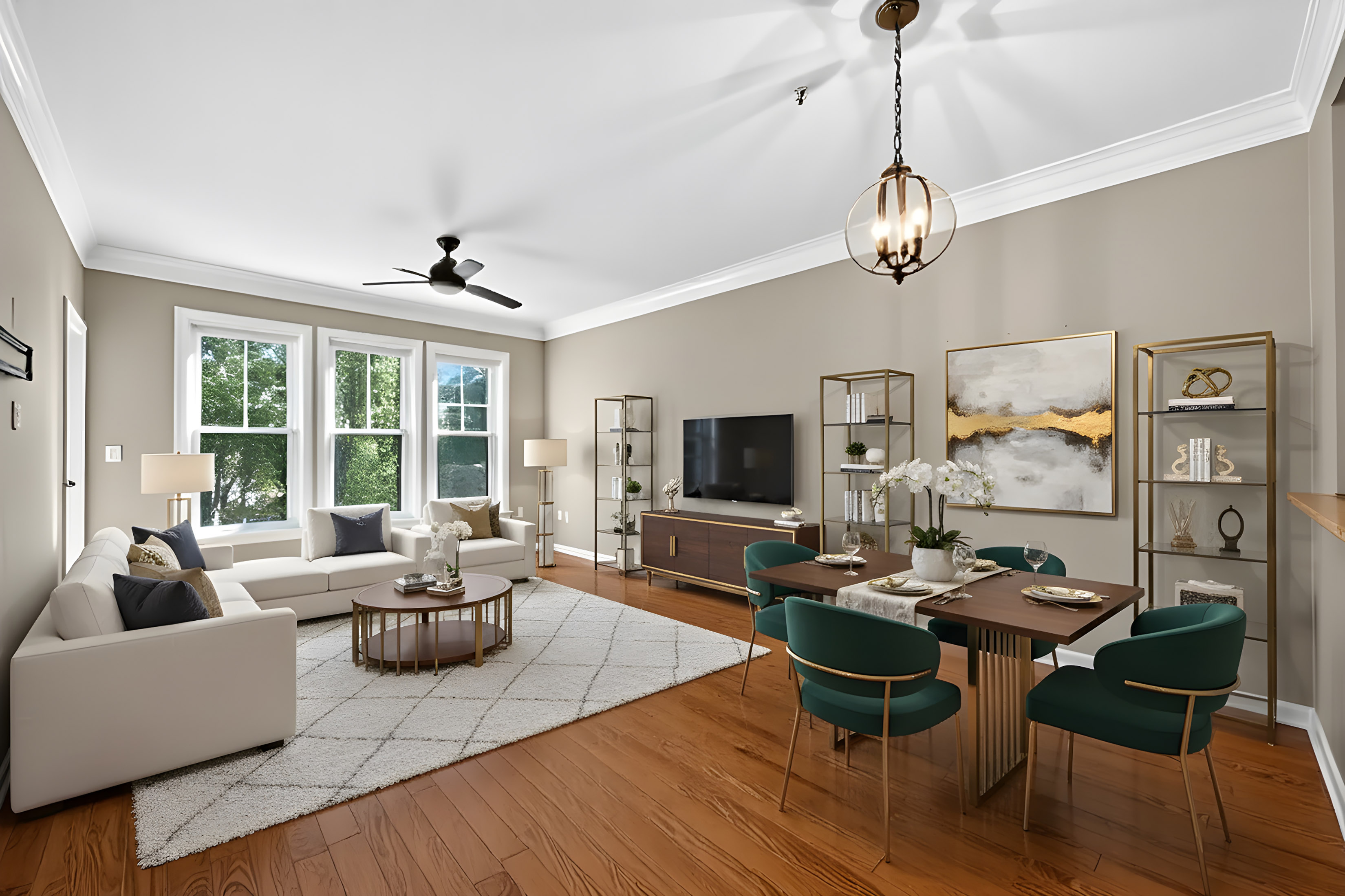  Updated Luxury Living in Madison Square - 物件實景