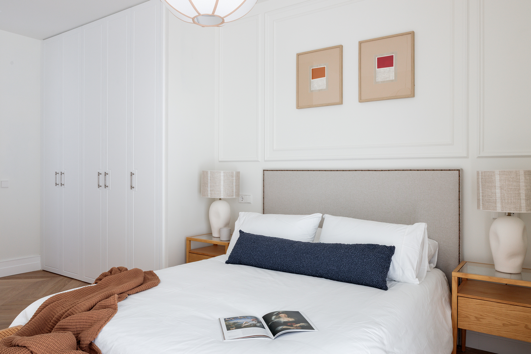  Luxury renovated flat with 3 suites in Barrio de Salamanca, Madrid. - 物件實景