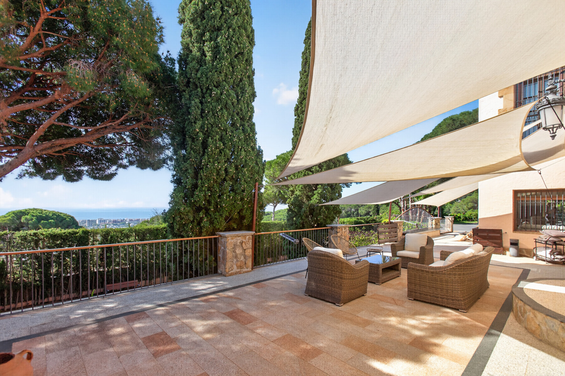  Luxurious villa with ocean views in Cabrera de Mar - 物件實景