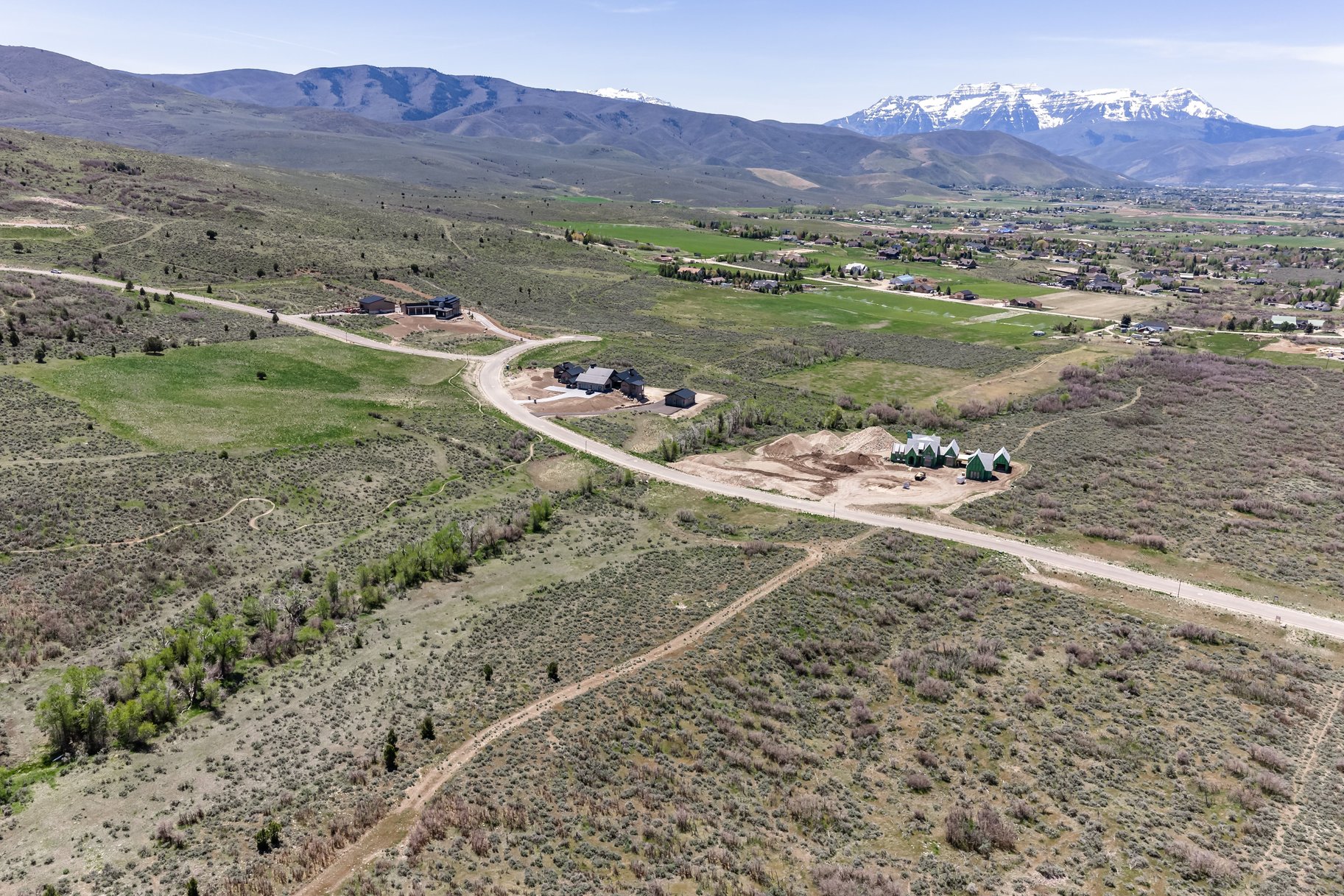  6 Flat Acres  20 Min to Deer Valley & Sundance Resort Architectural Plans - 物件實景