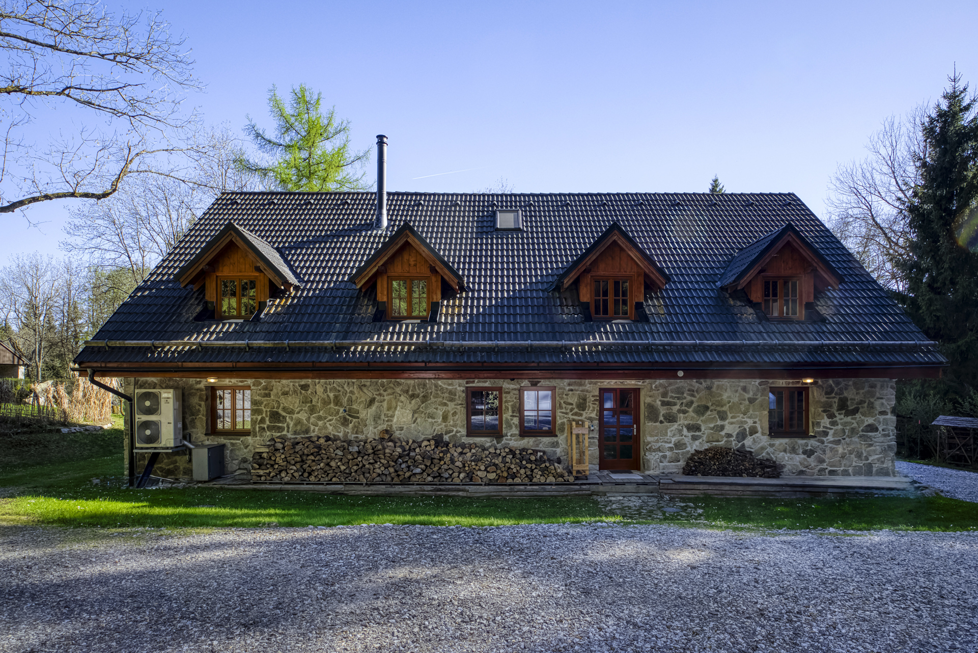  Mountain chalet, South Bohemia - Svatý Tomáš - 物件實景