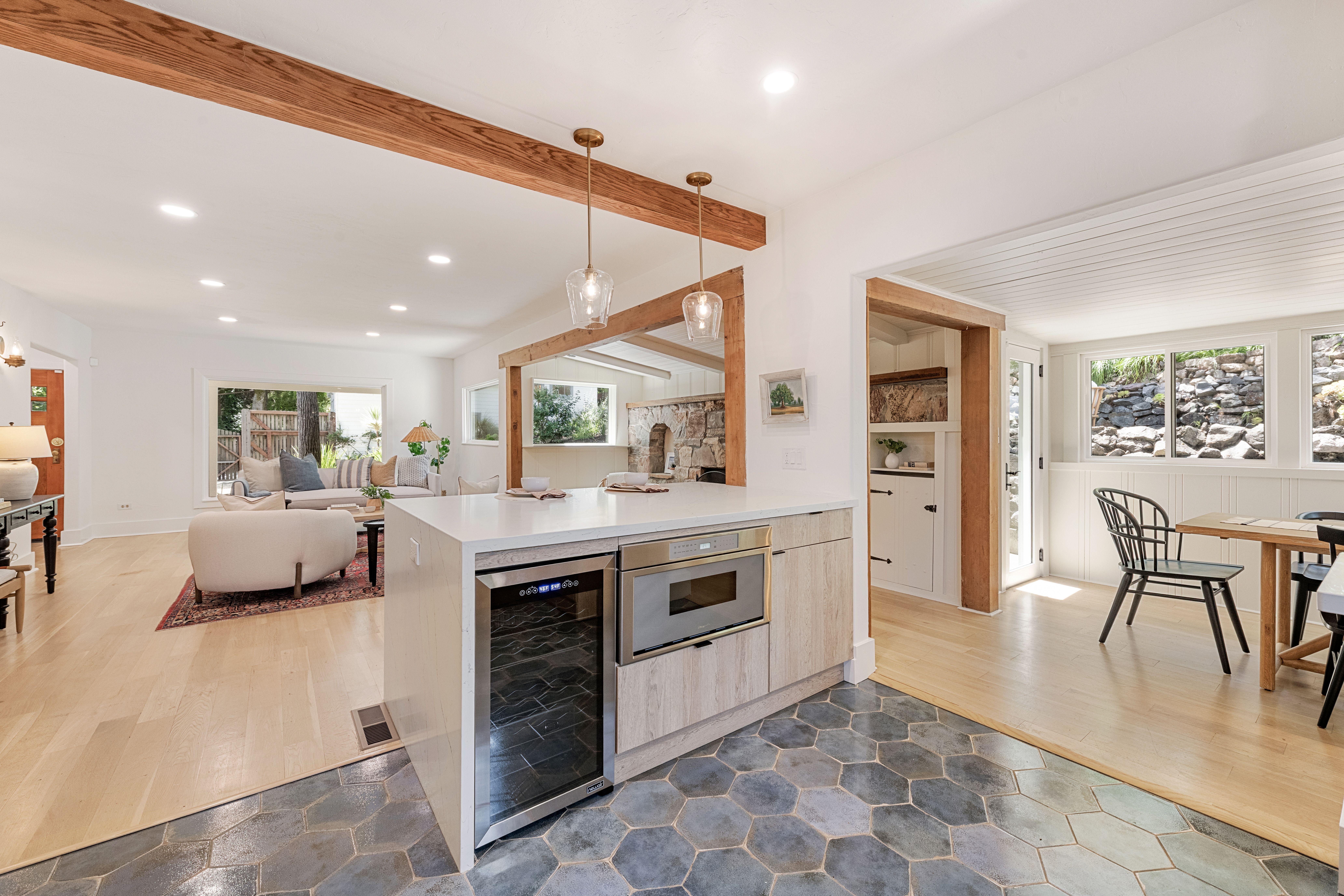  Lush Indoor-Outdoor Living in San Anselmo - 物件實景