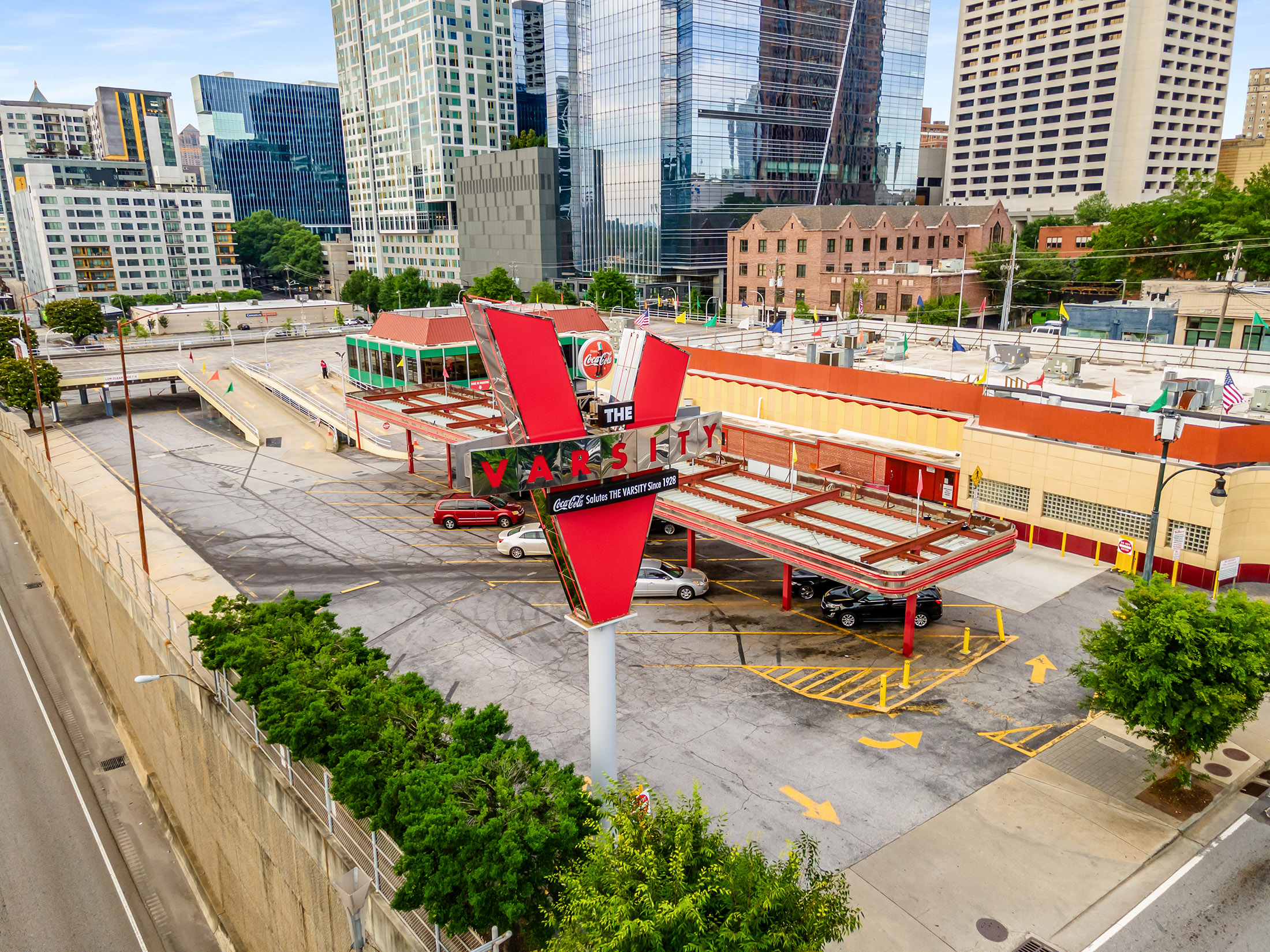  Fantastic Corner Condo in Vibrant Midtown Atlanta - 物件實景
