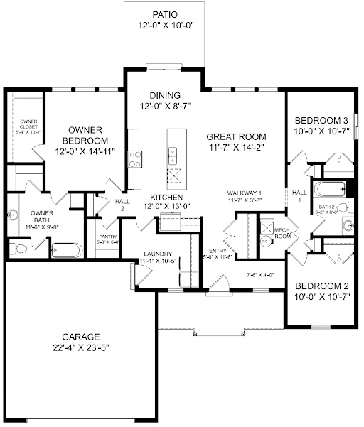 Hyrum, Utah, 84319, United States, 3 Bedrooms Bedrooms, ,2 BathroomsBathrooms,Residential,For Sale,2000042