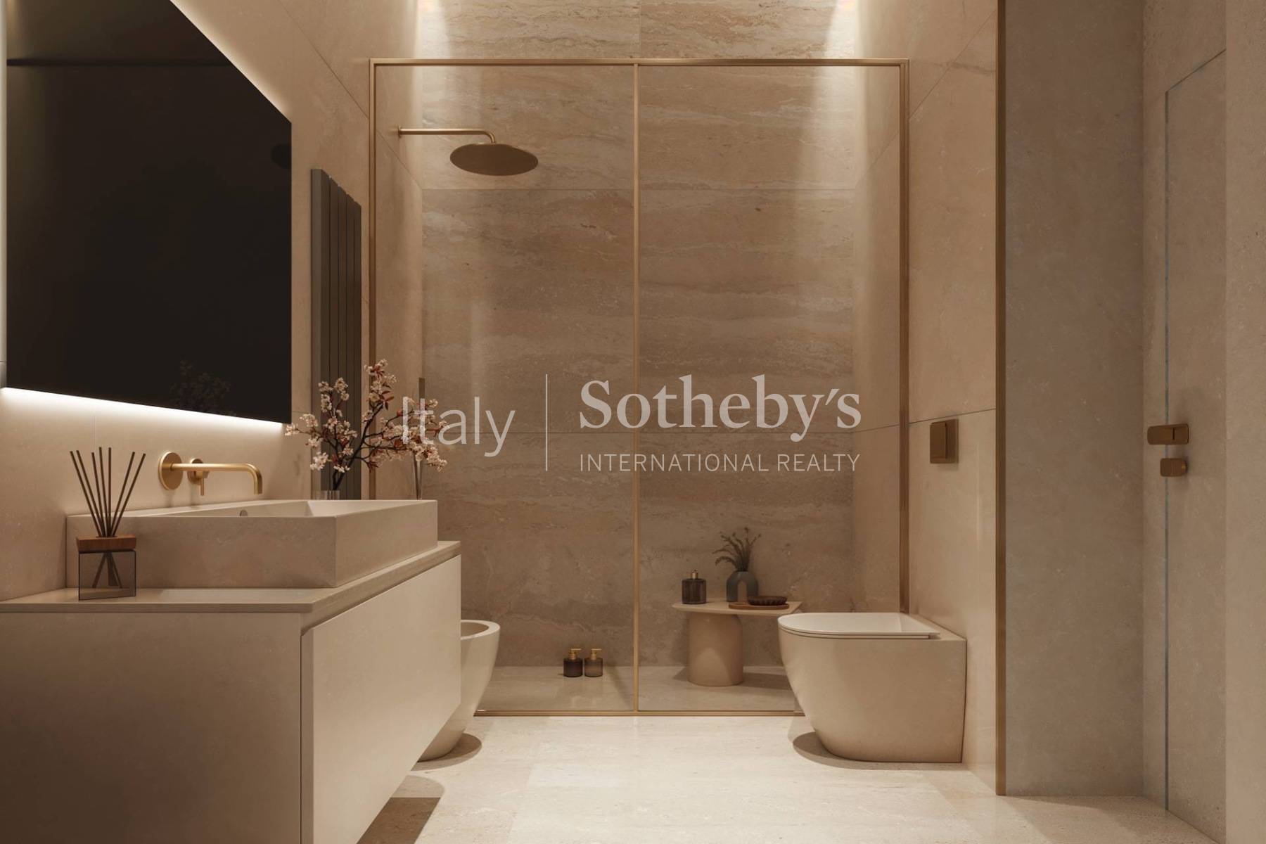  Penthouse in Villa dei Massimi – Balduina - 物件實景