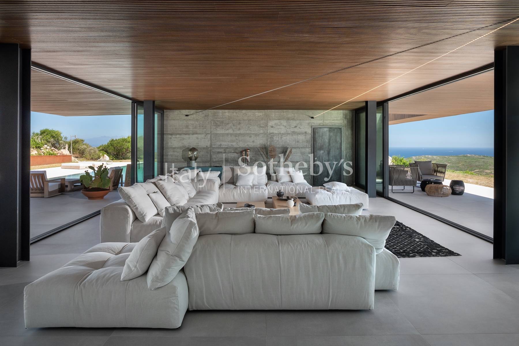  Modern sea view villa in the hill of Santa Teresa - 物件實景