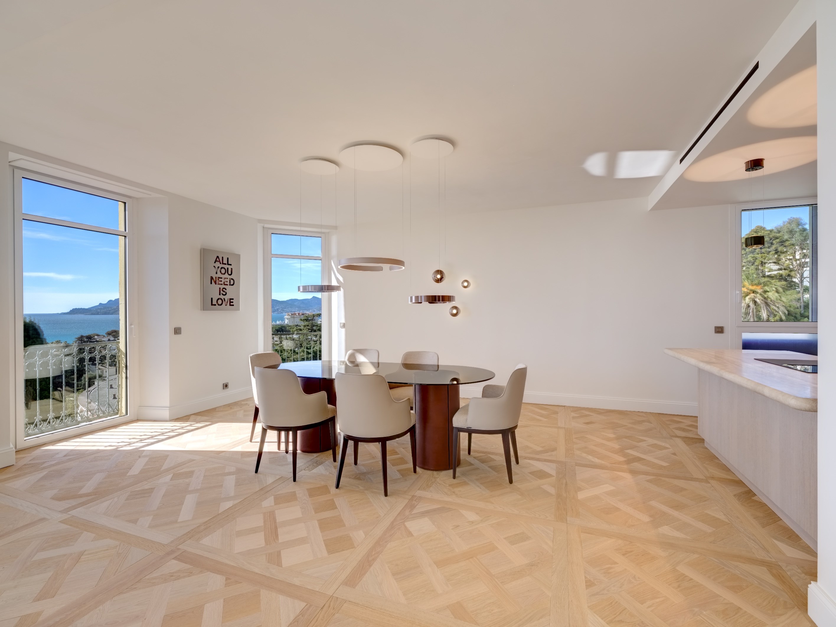  Exceptional loft in Cannes with panoramic sea view - La Croix des Gardes - 物件實景