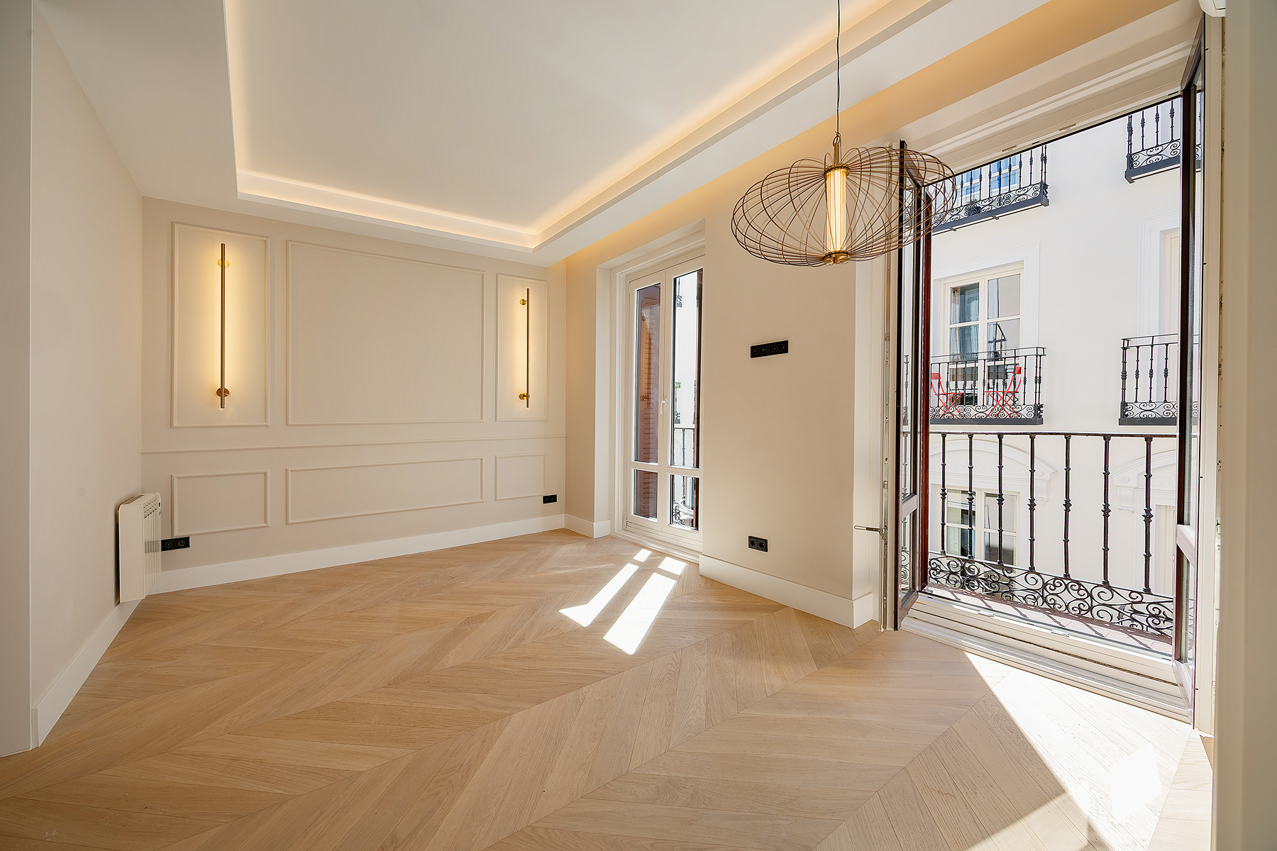  Elegant renovated flat with 3 balconies in Chueca-Justicia - 物件實景