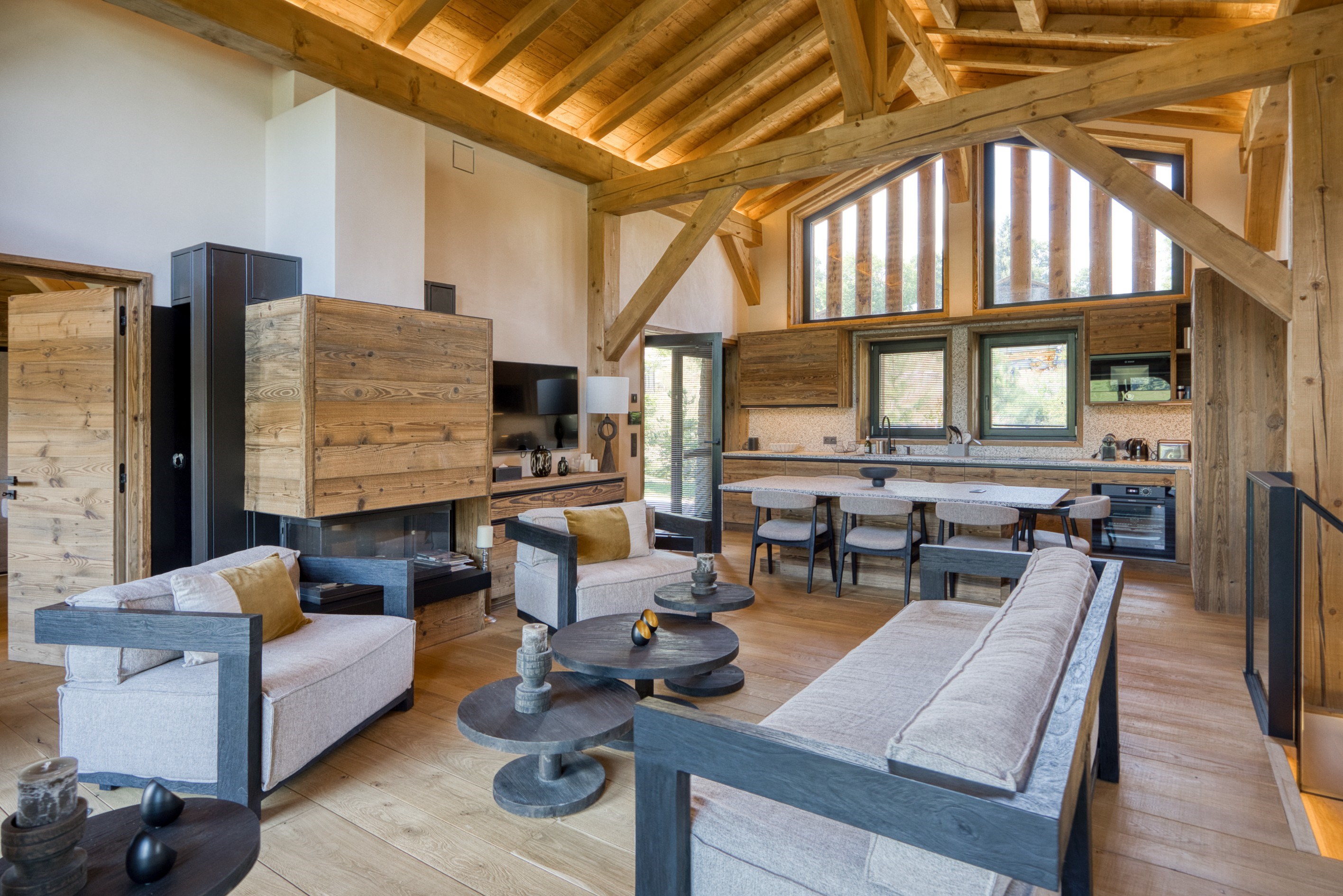  Domaine Edelweiss - Properties of Two Connected New Chalets - 物件實景