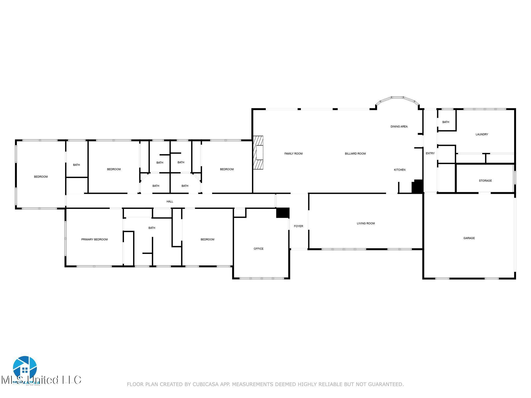 Long Beach, Mississippi, 39560, United States, 5 Bedrooms Bedrooms, ,4 BathroomsBathrooms,Residential,For Sale,1939347